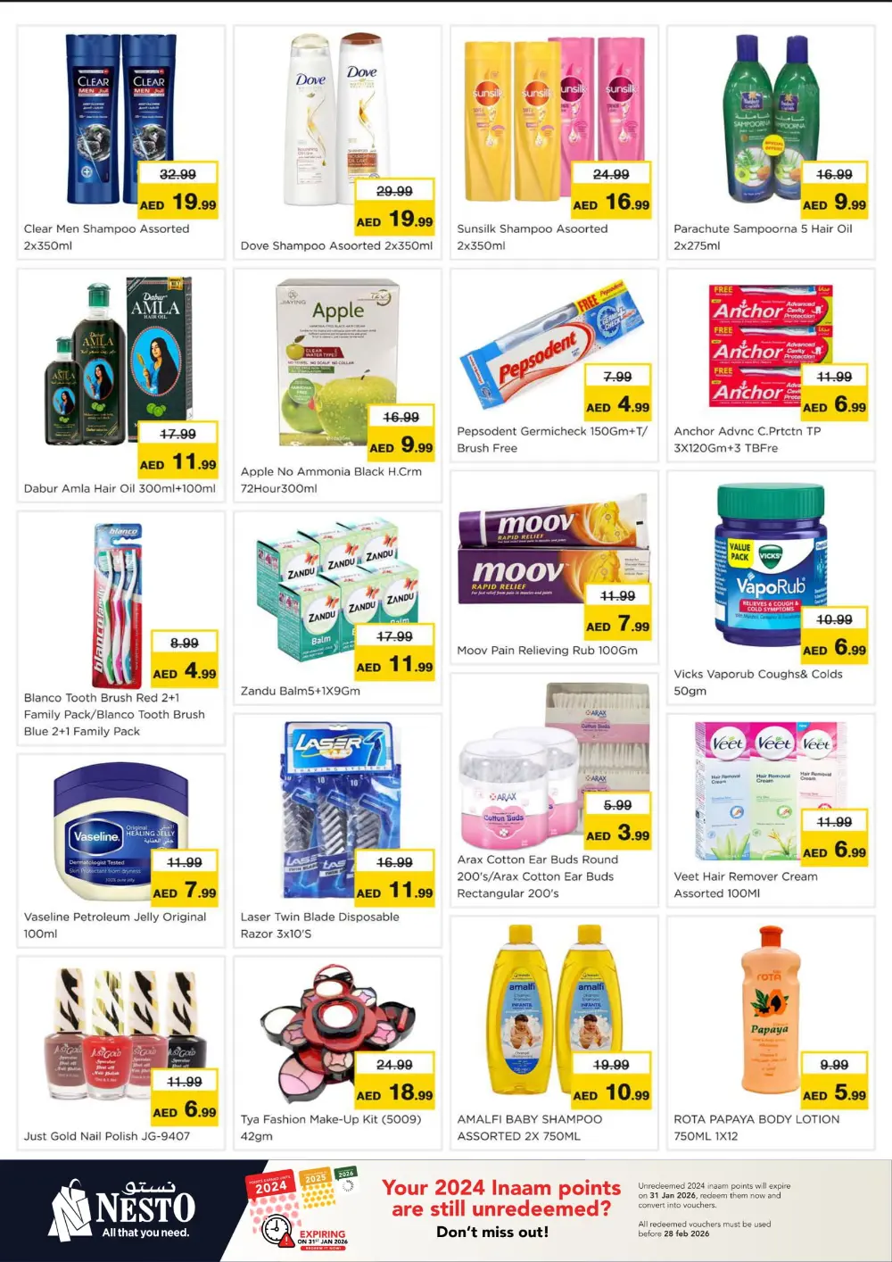 January Blockbuster Deals