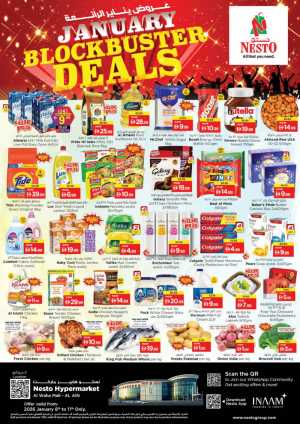 January Blockbuster Deals In Nesto Hypermarket Al Ain