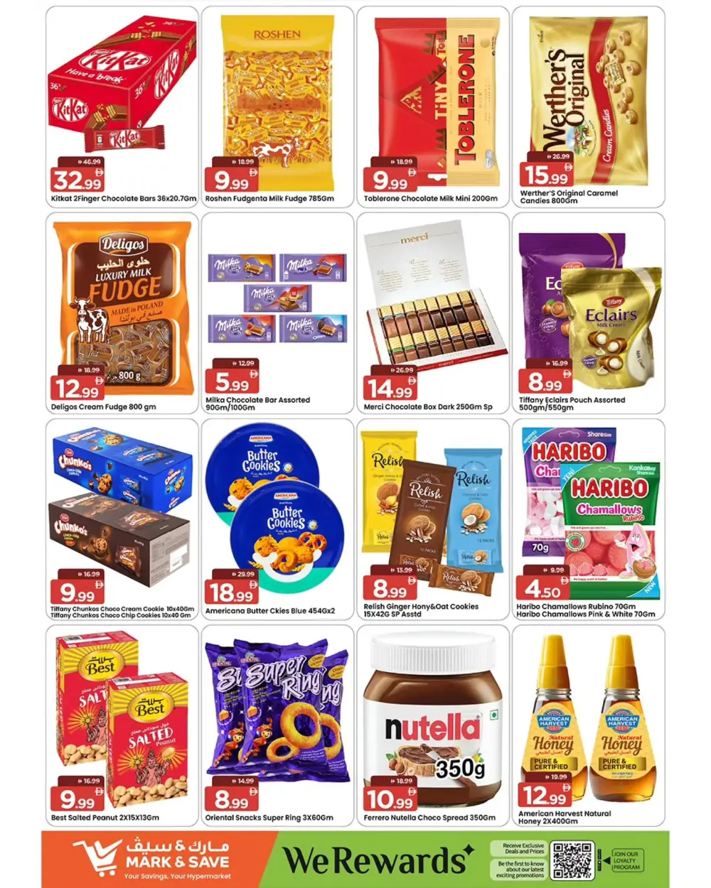 Huge Grocery & Household Discounts