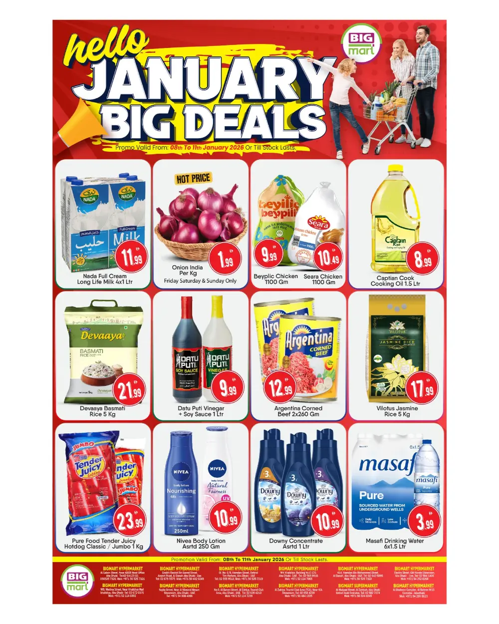 January big deals