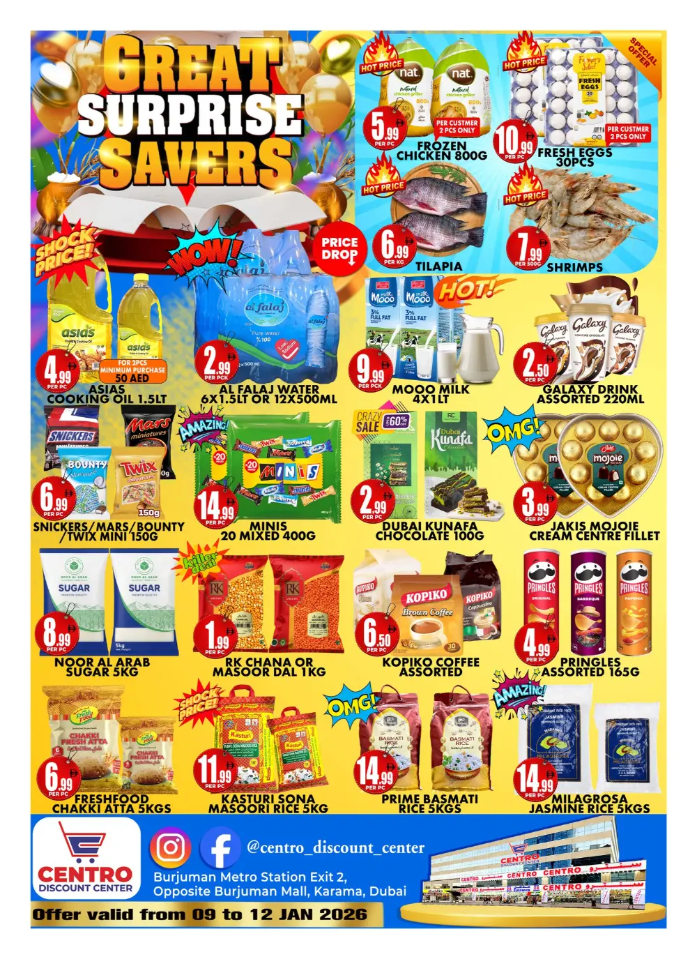 Great surprise saver