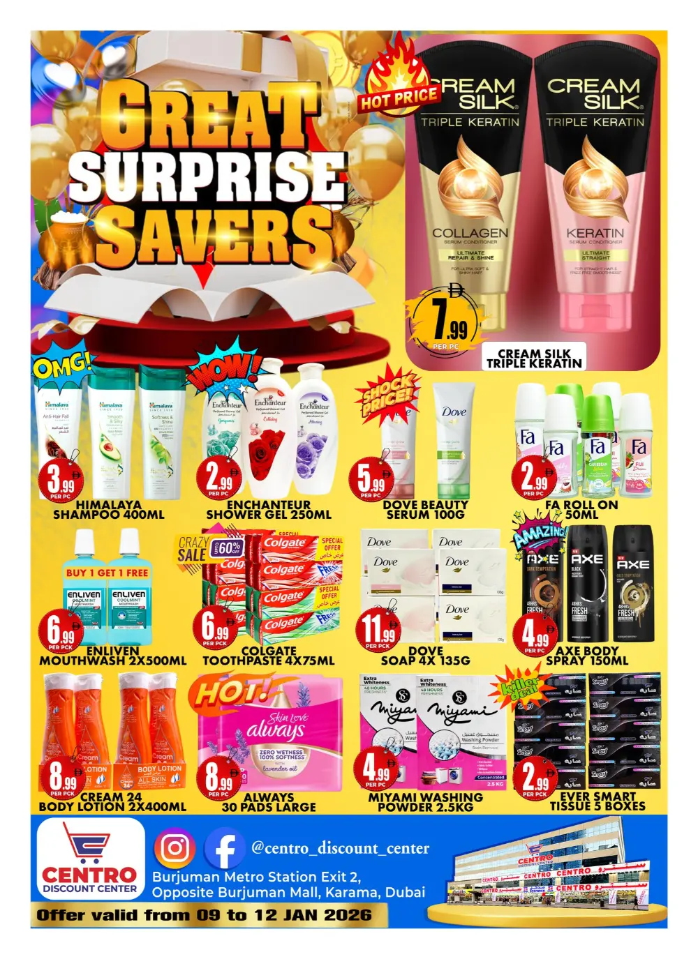 Great surprise saver