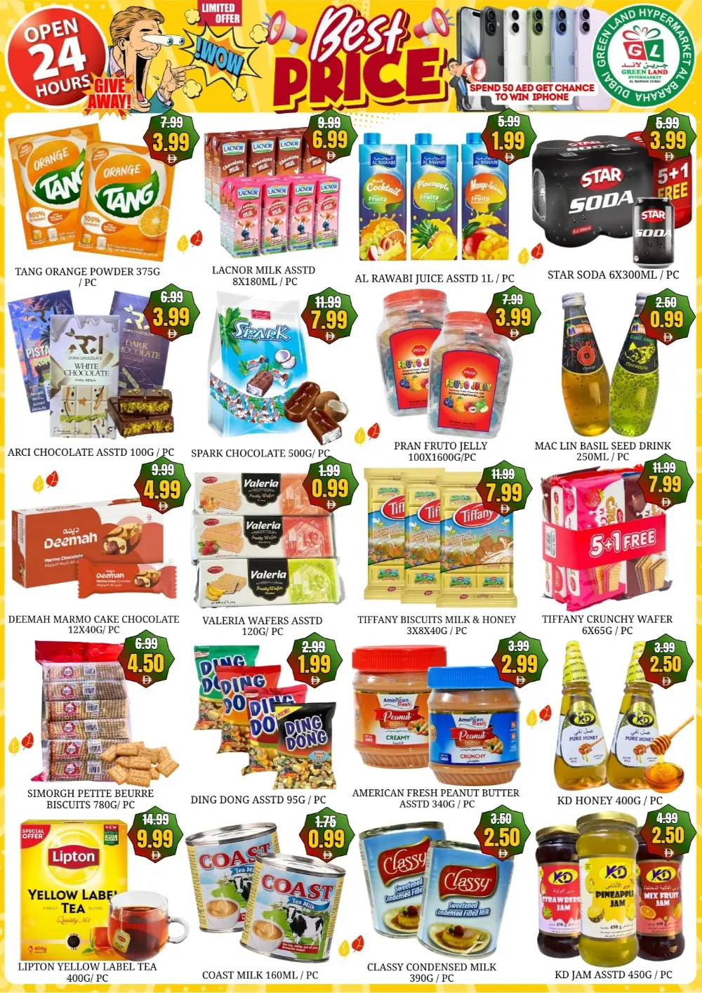 Huge Savings on Groceries & Essentials