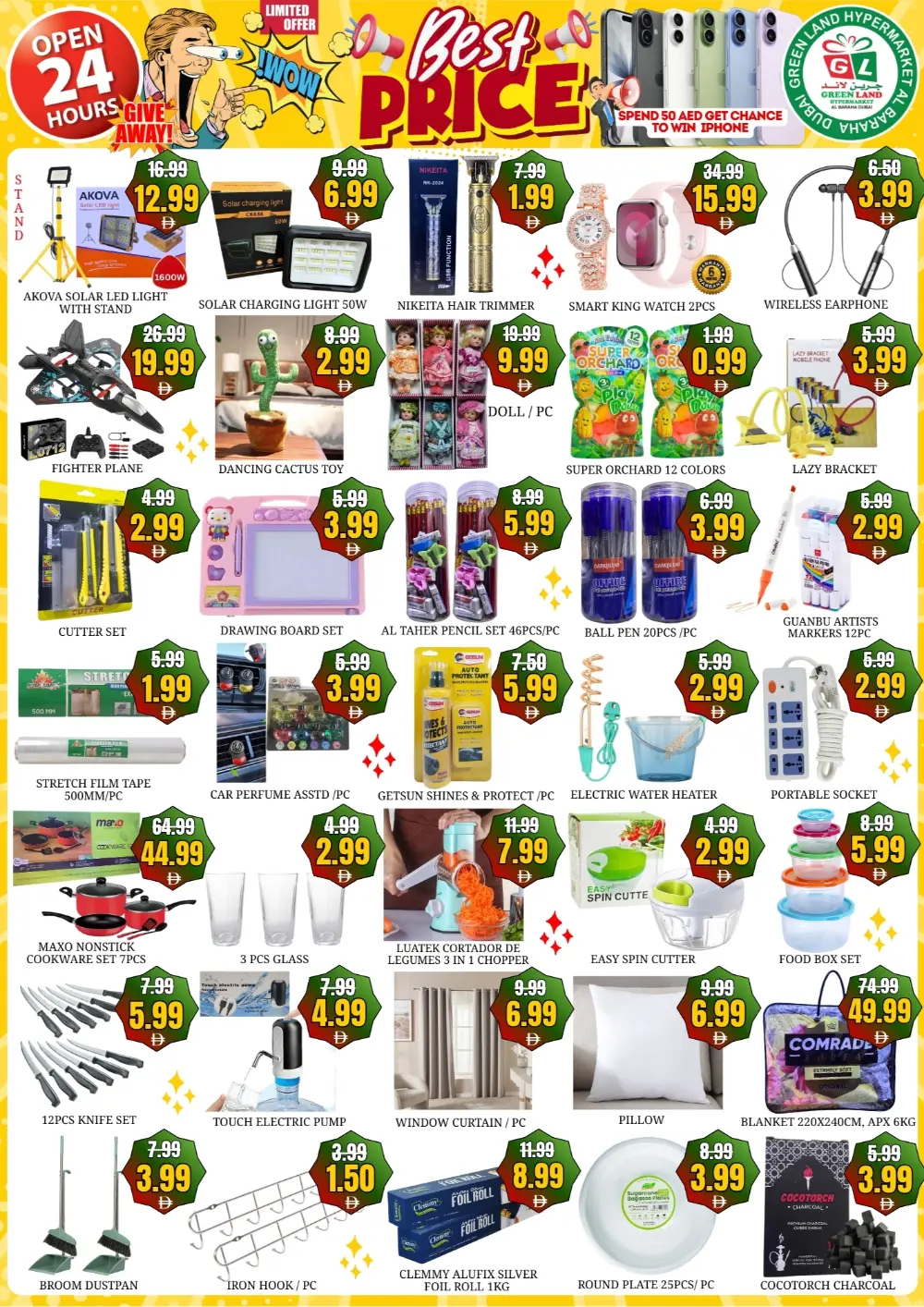 Huge Savings on Groceries & Essentials