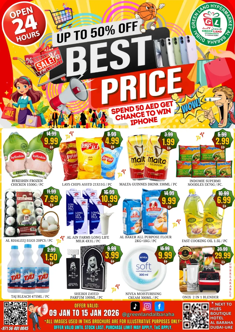 Huge Savings on Groceries & Essentials
