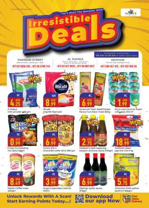 New Year Grocery Deals In Palengke Supermarket Abu Dhabi