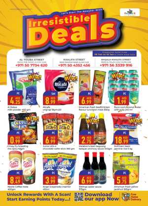 Irresistable deals In Palengke Supermarket Al Ain