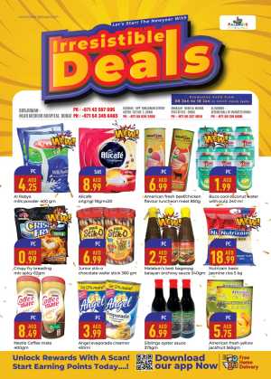Irresistable deals In Palengke Supermarket Dubai,Sharjah / Ajman