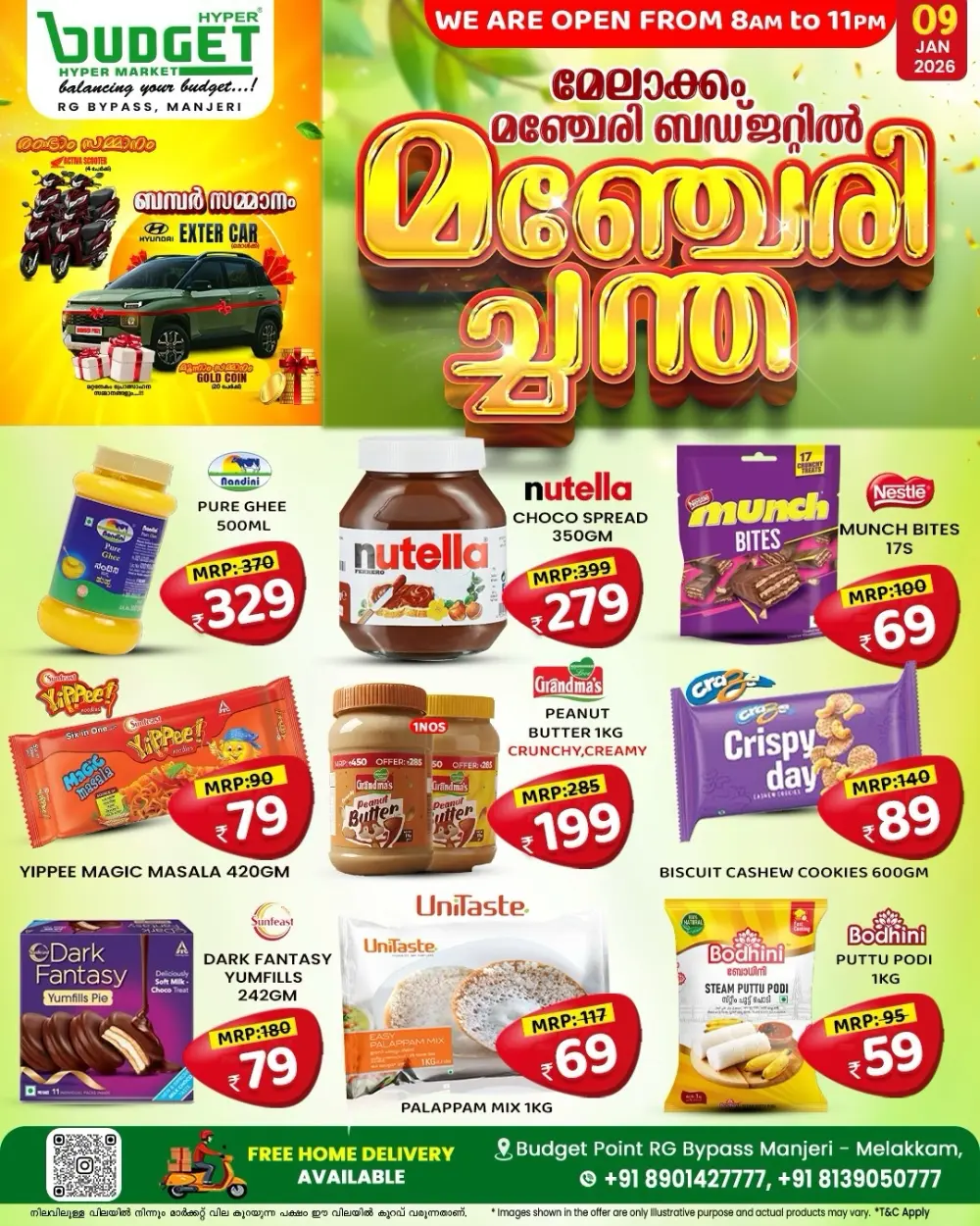 Grocery and Snack Deals
