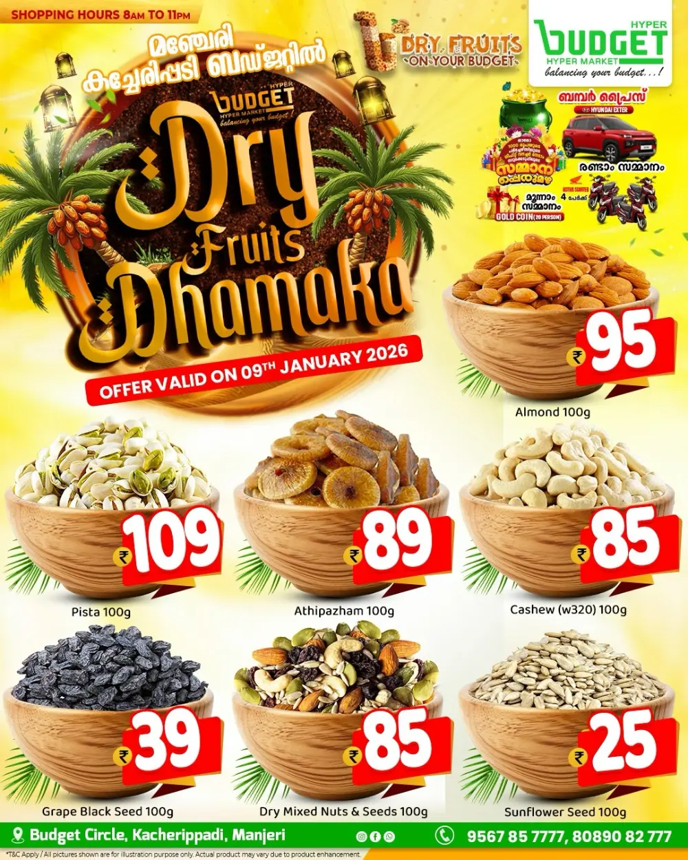 Dry Fruits & Seeds Sale