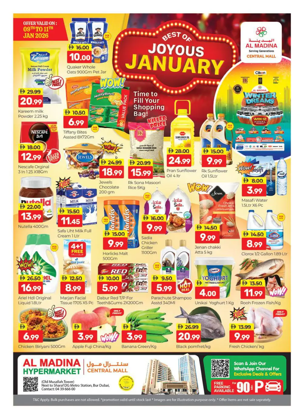 Best of joyous january