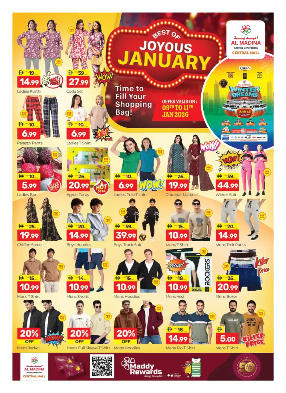 Best of joyous january