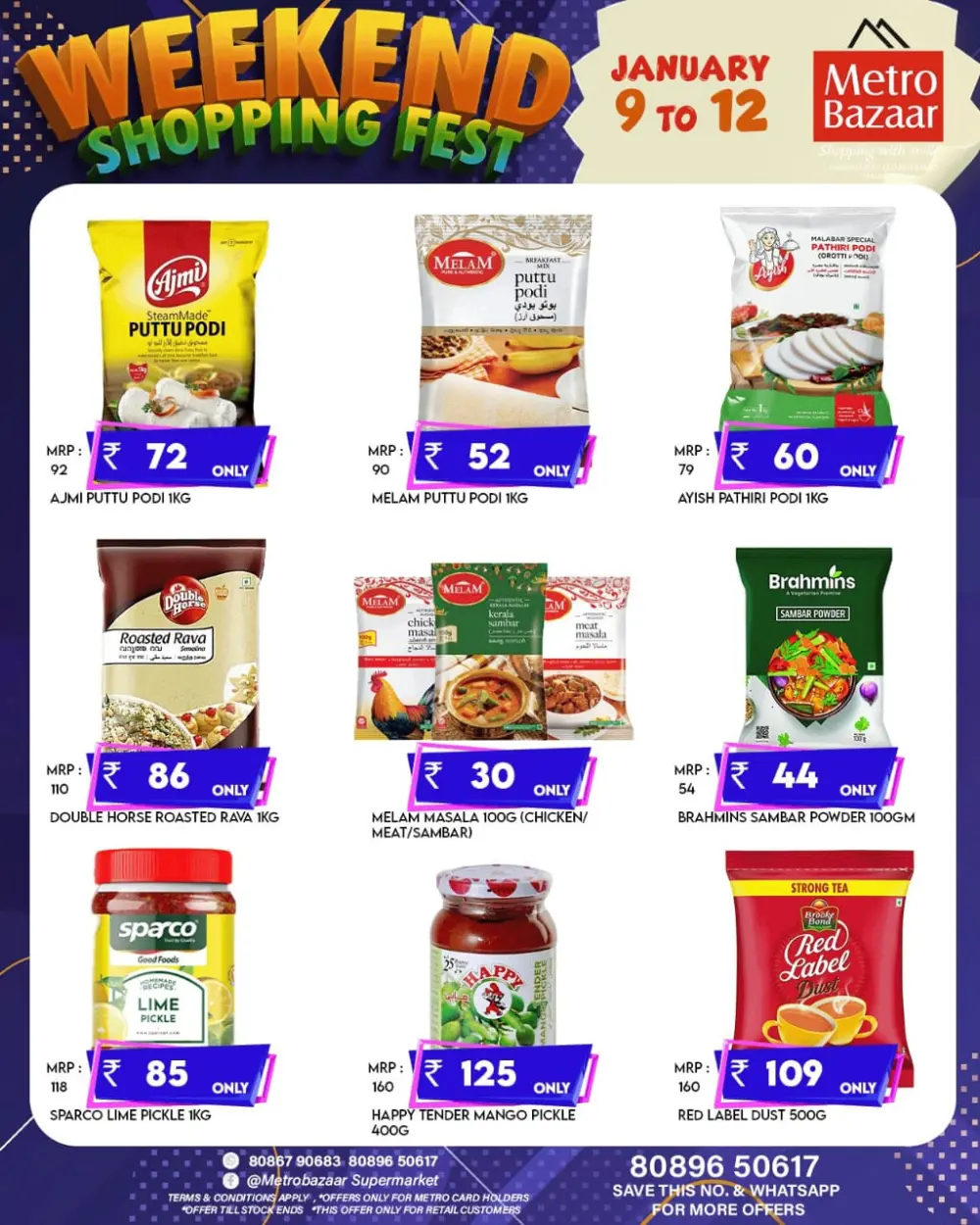 Weekend shopping fest