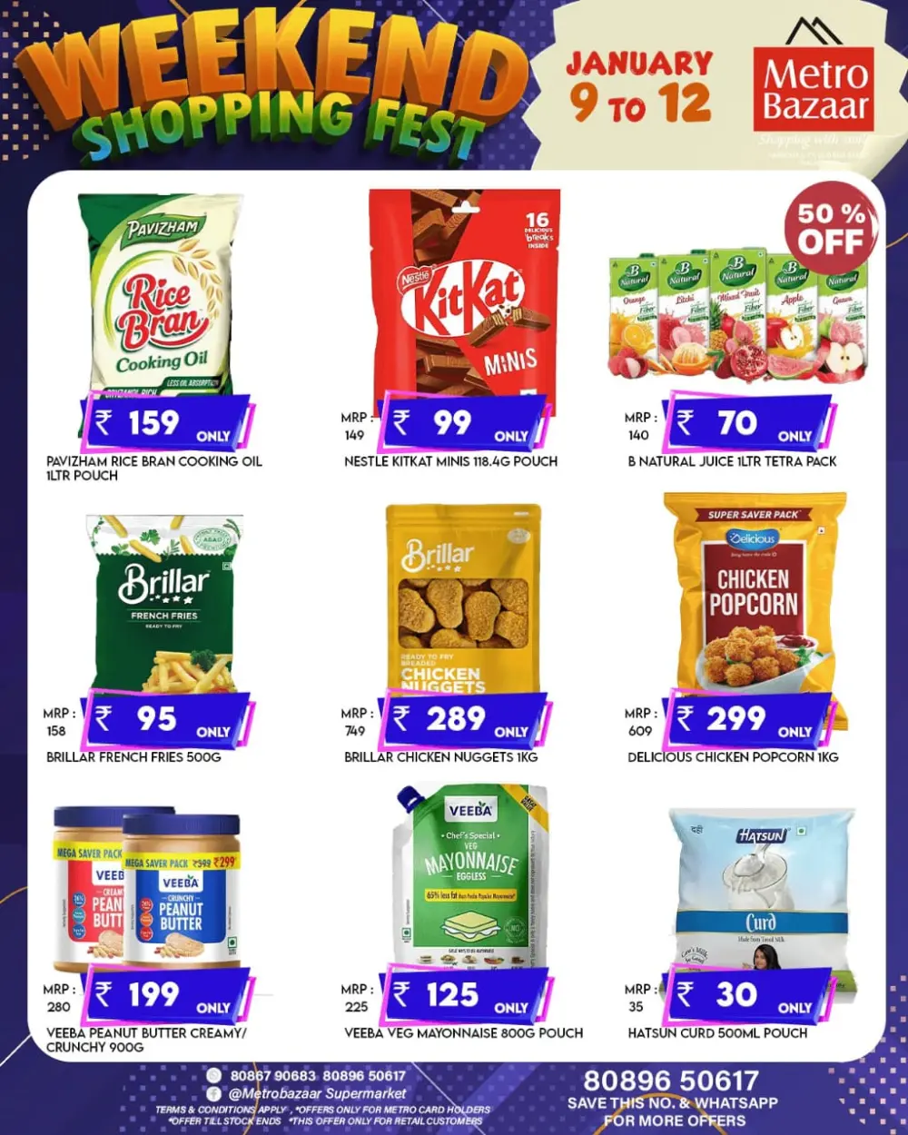 Weekend shopping fest