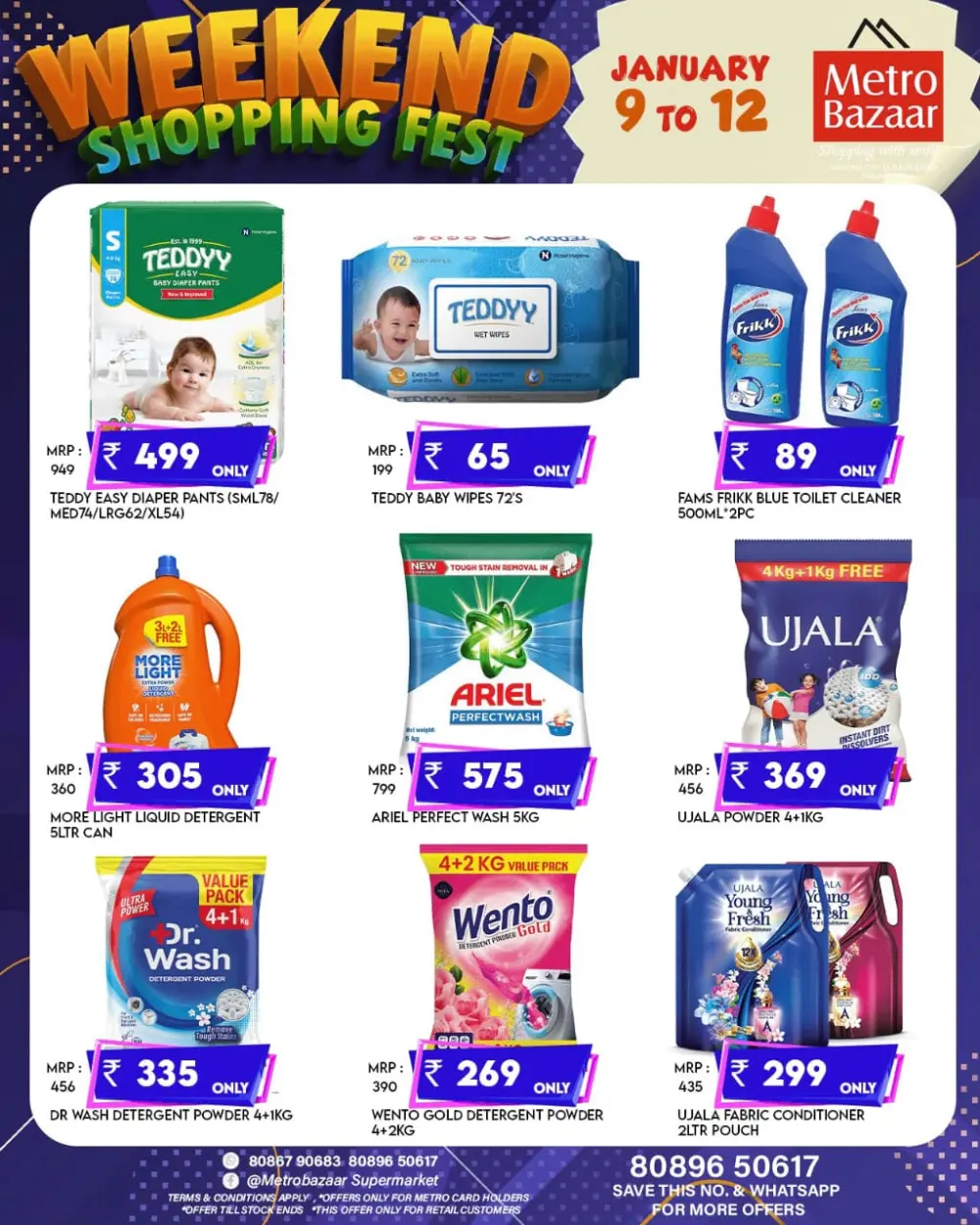 Weekend shopping fest