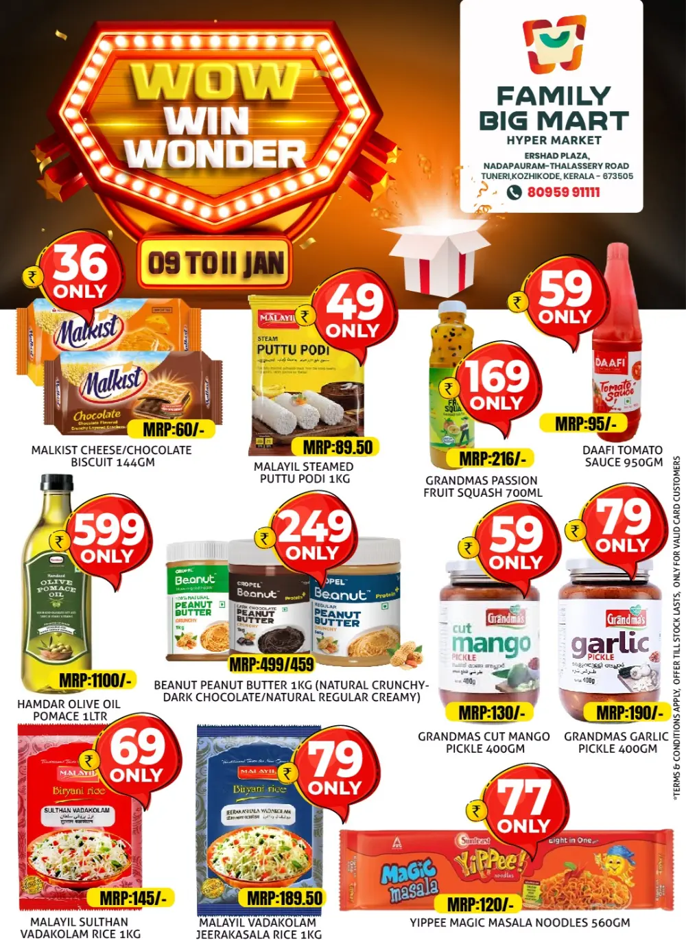 Huge Savings on Groceries & Home Essentials