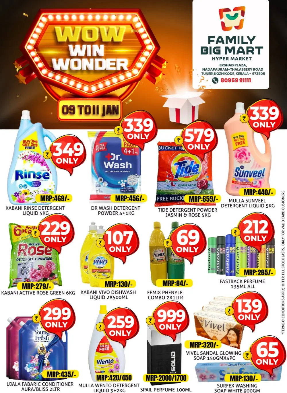 Huge Savings on Groceries & Home Essentials