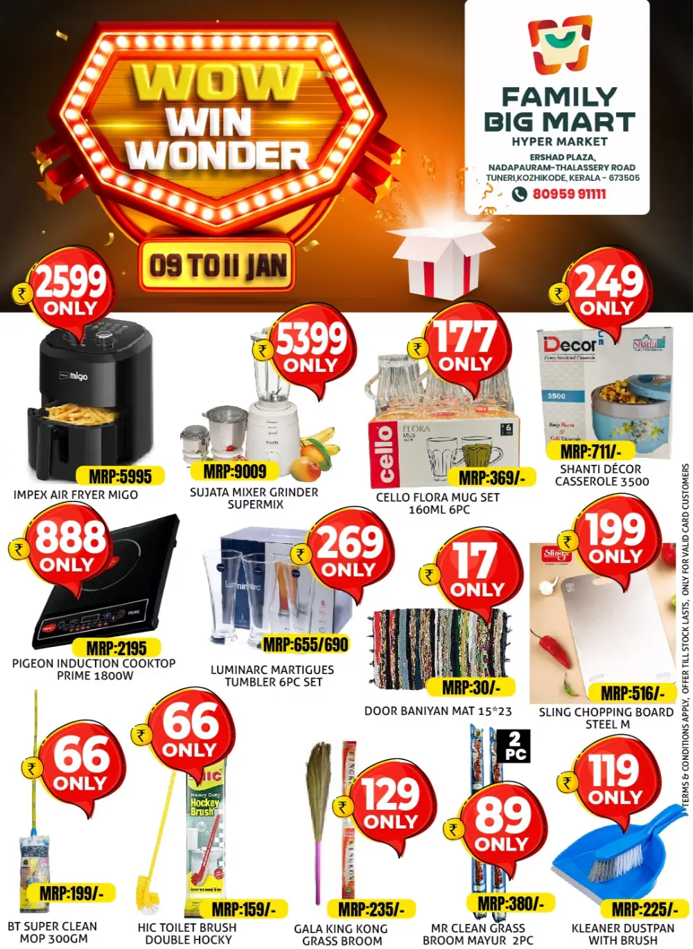 Huge Savings on Groceries & Home Essentials