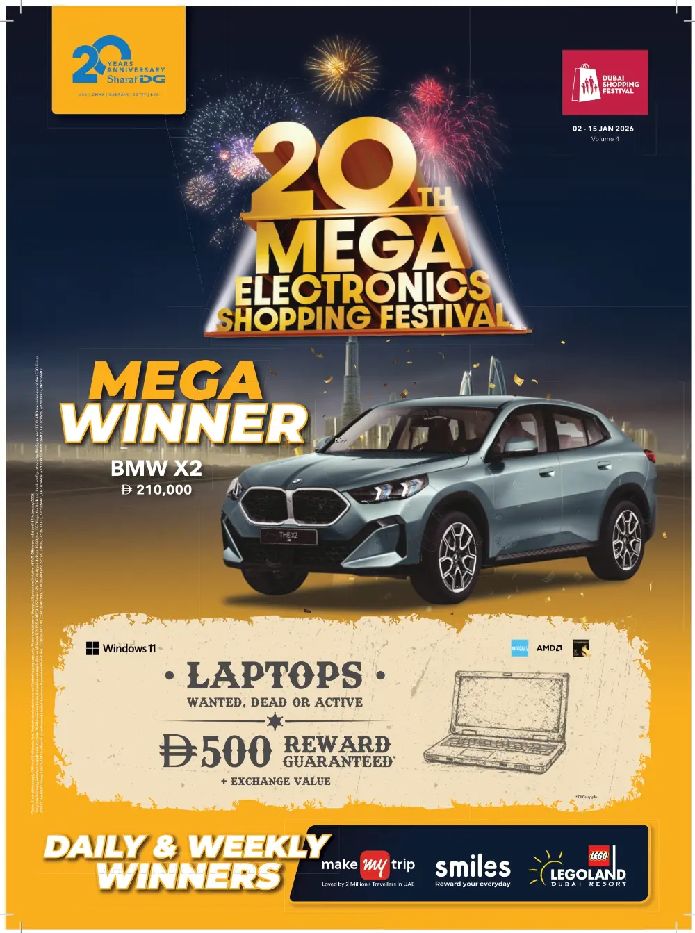 Mega Electronics Shopping Festival Deals