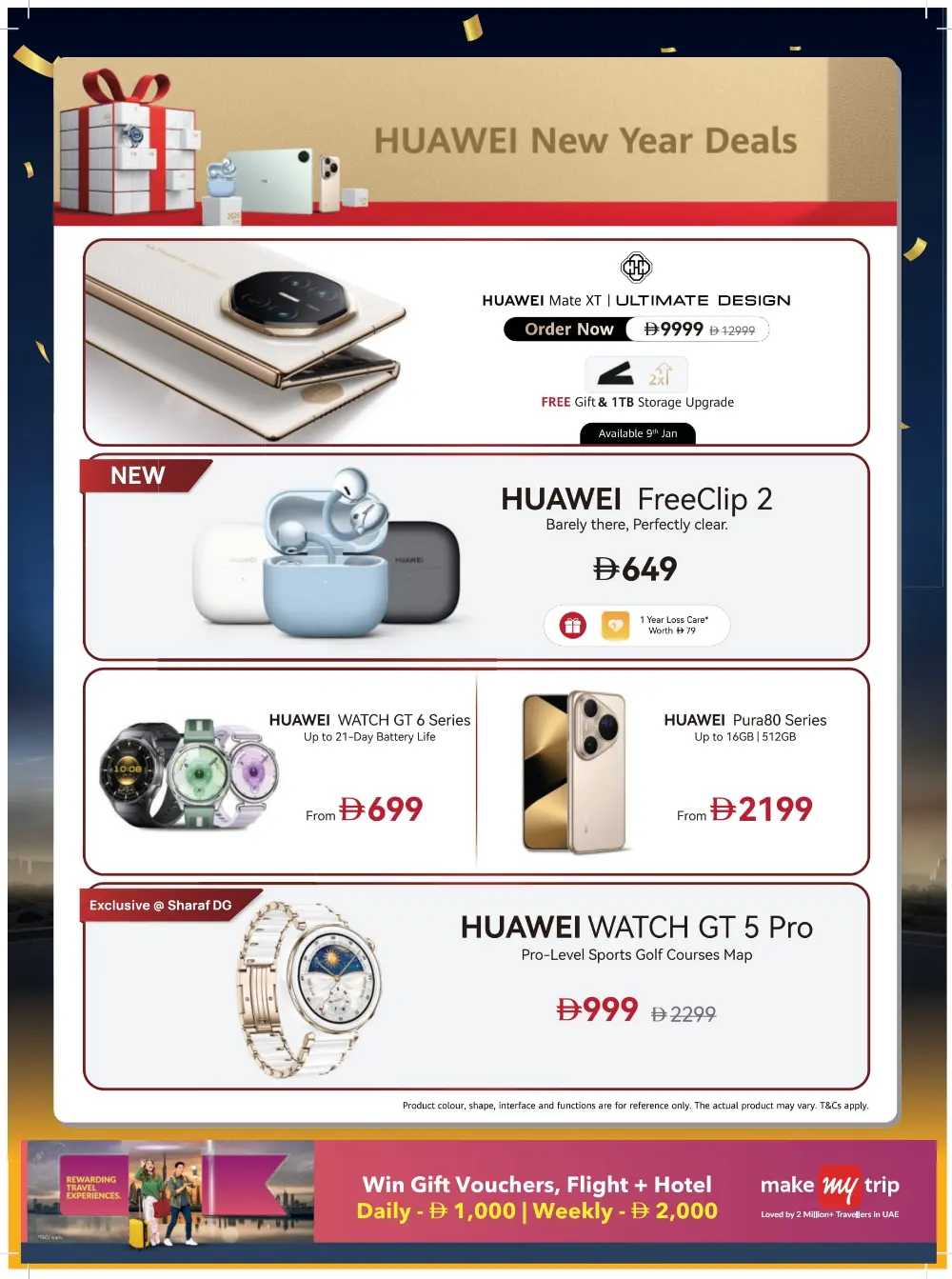 Mega Electronics Shopping Festival Deals