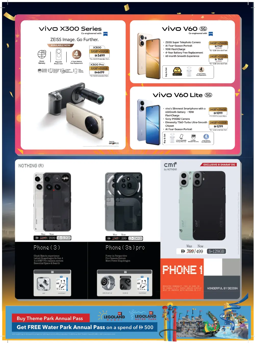 Mega Electronics Shopping Festival Deals