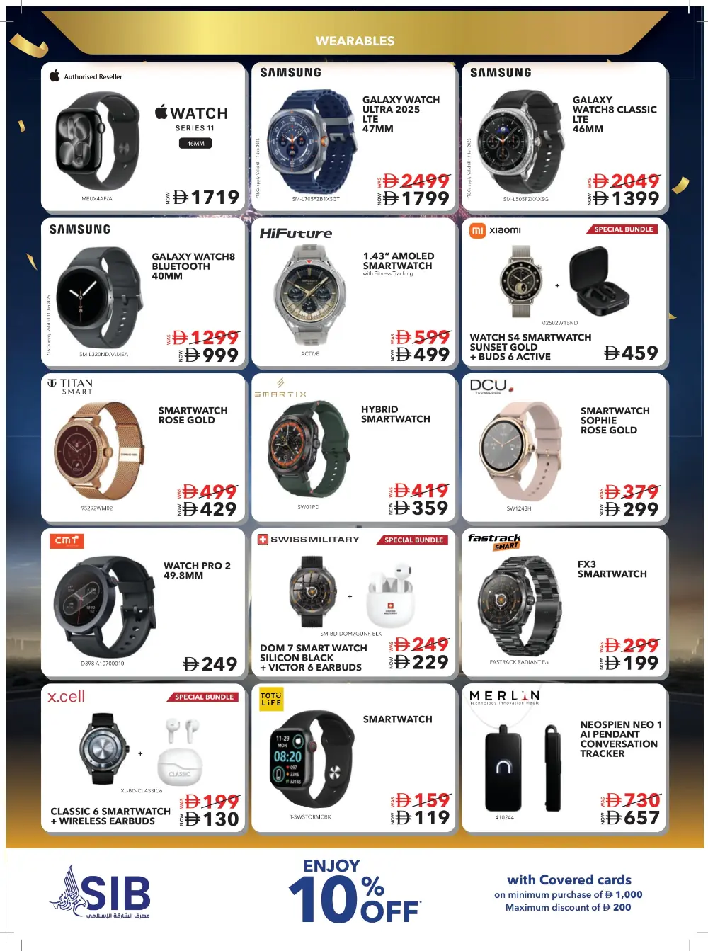 Mega Electronics Shopping Festival Deals