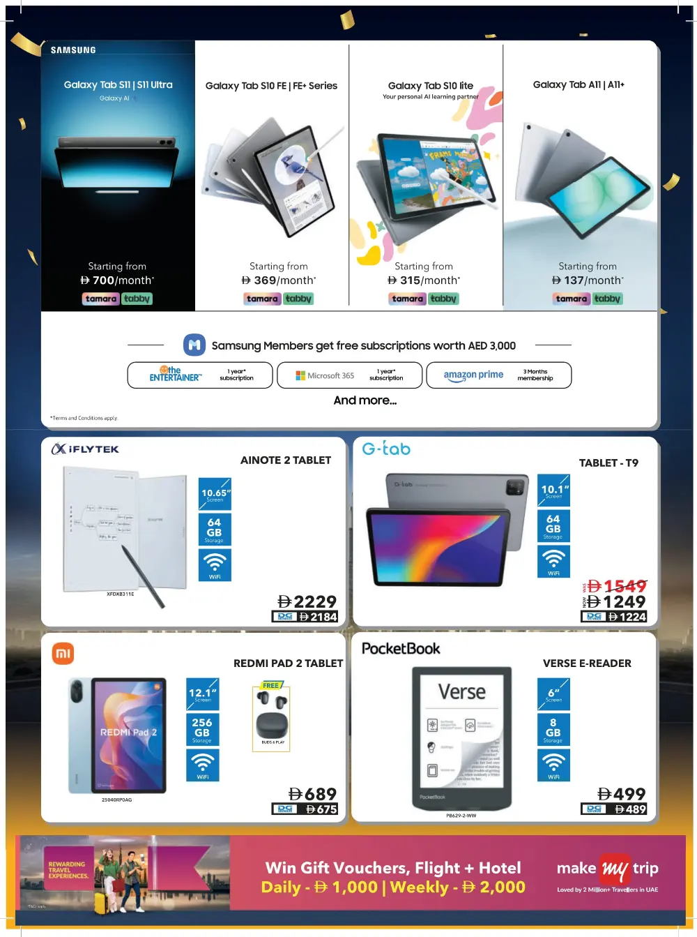 Mega Electronics Shopping Festival Deals