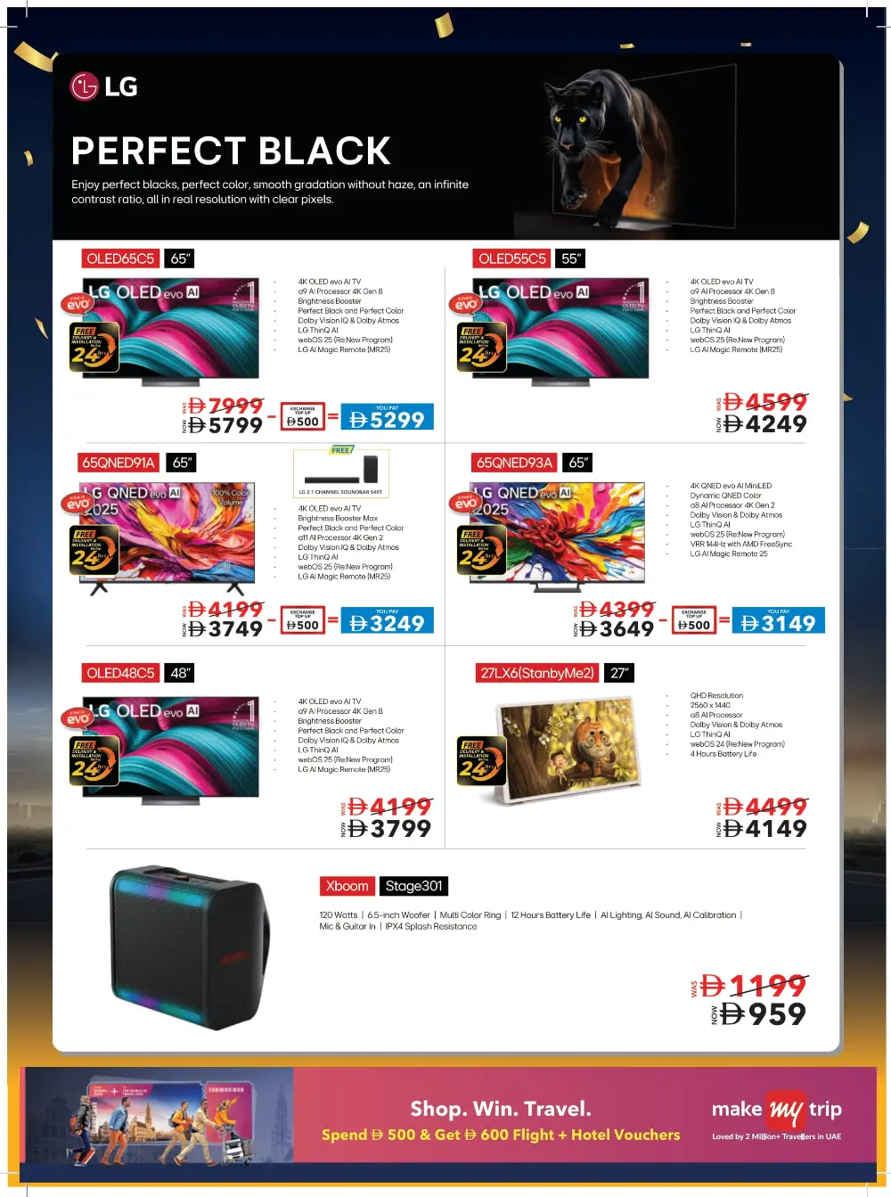 Mega Electronics Shopping Festival Deals