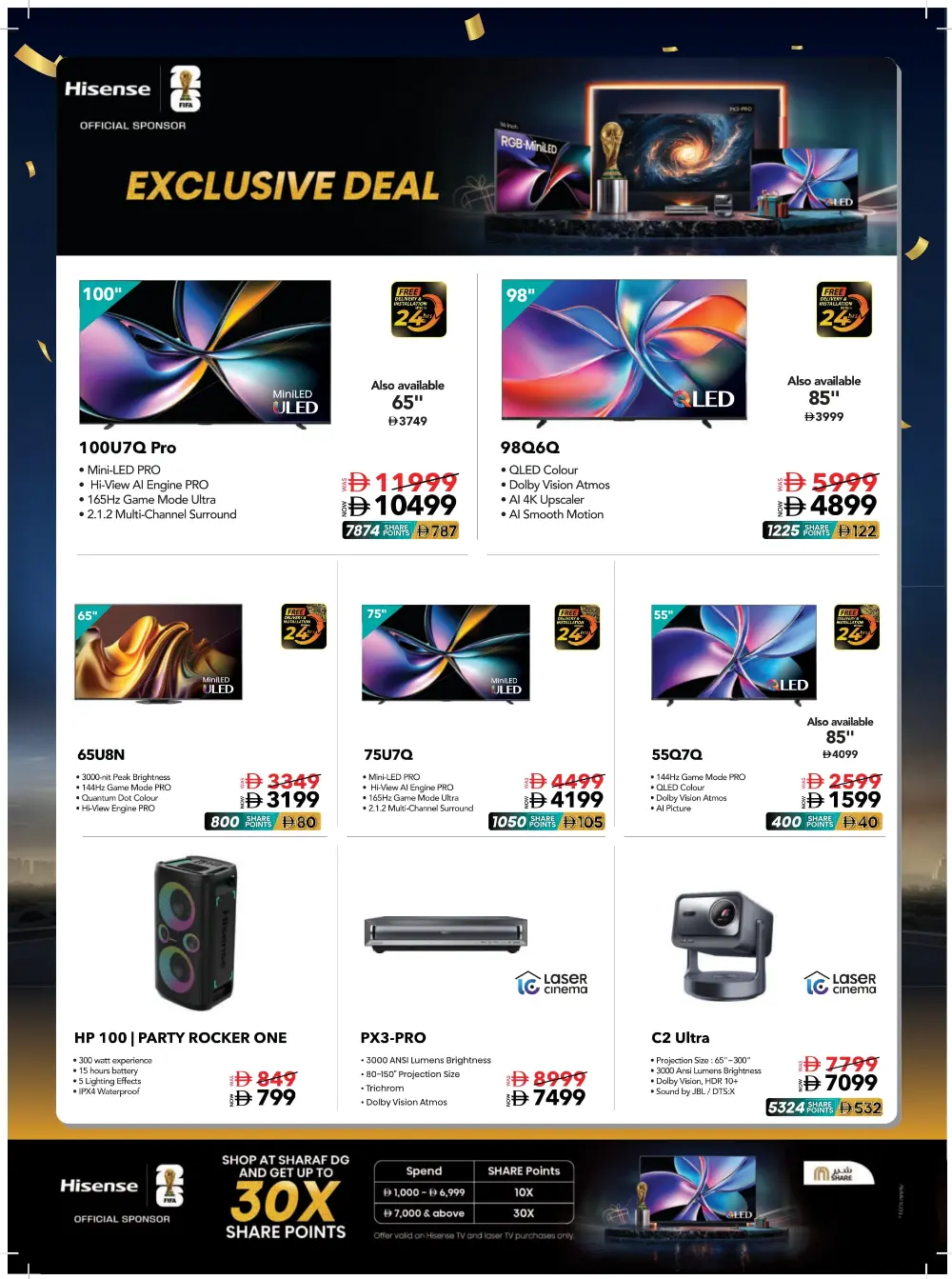 Mega Electronics Shopping Festival Deals