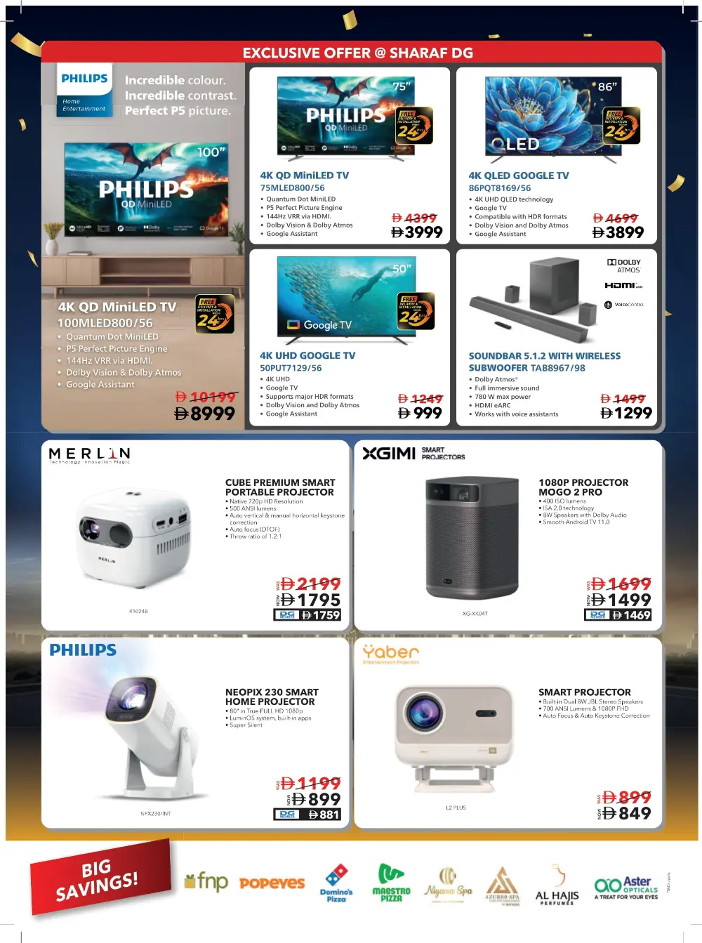Mega Electronics Shopping Festival Deals