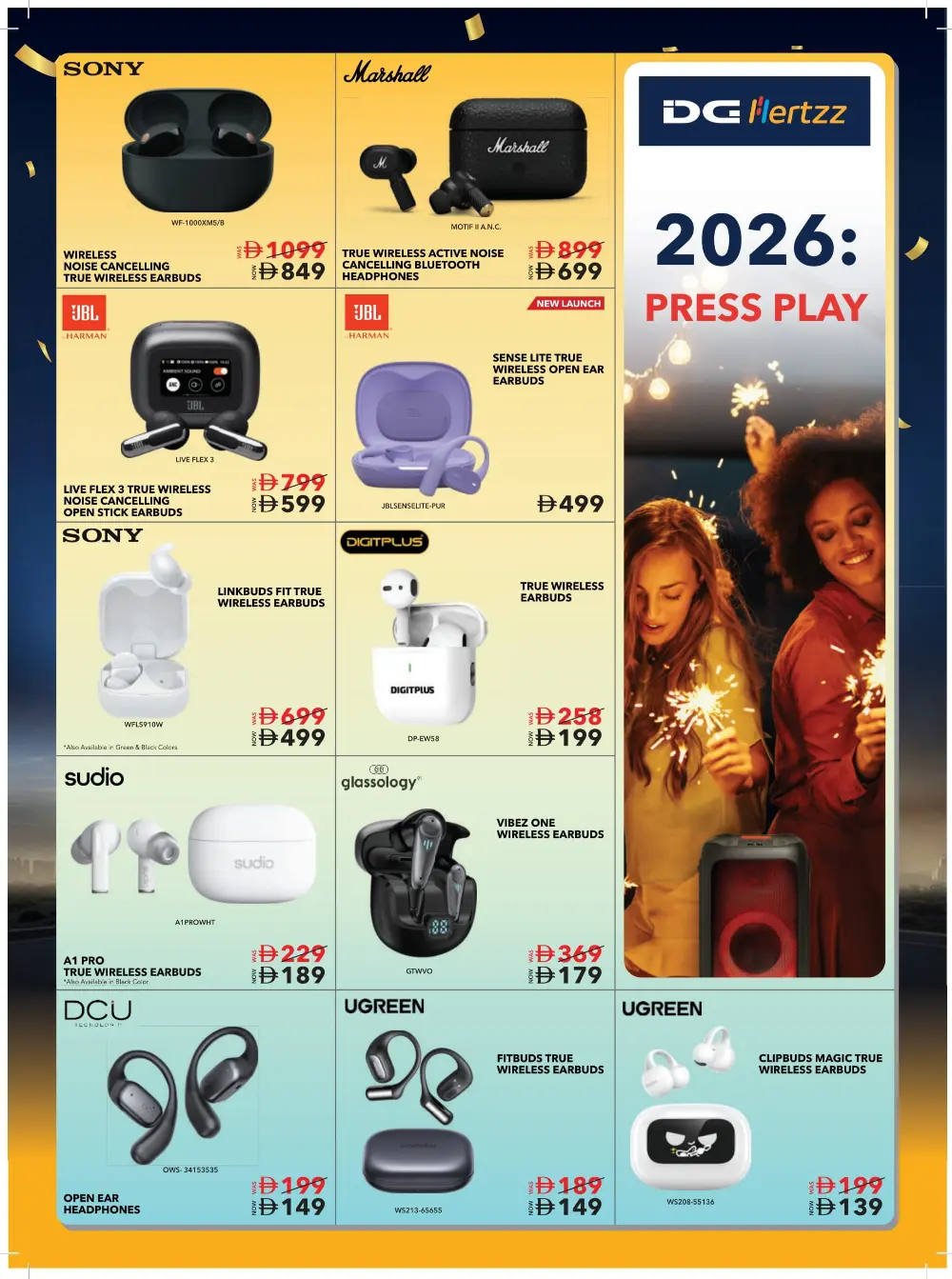 Mega Electronics Shopping Festival Deals