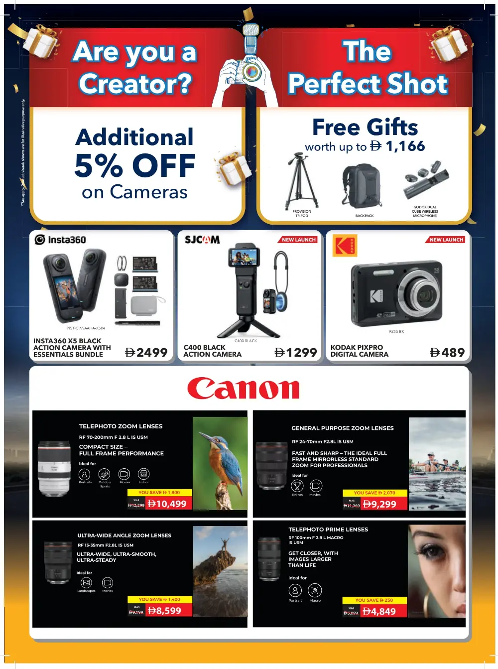 Mega Electronics Shopping Festival Deals