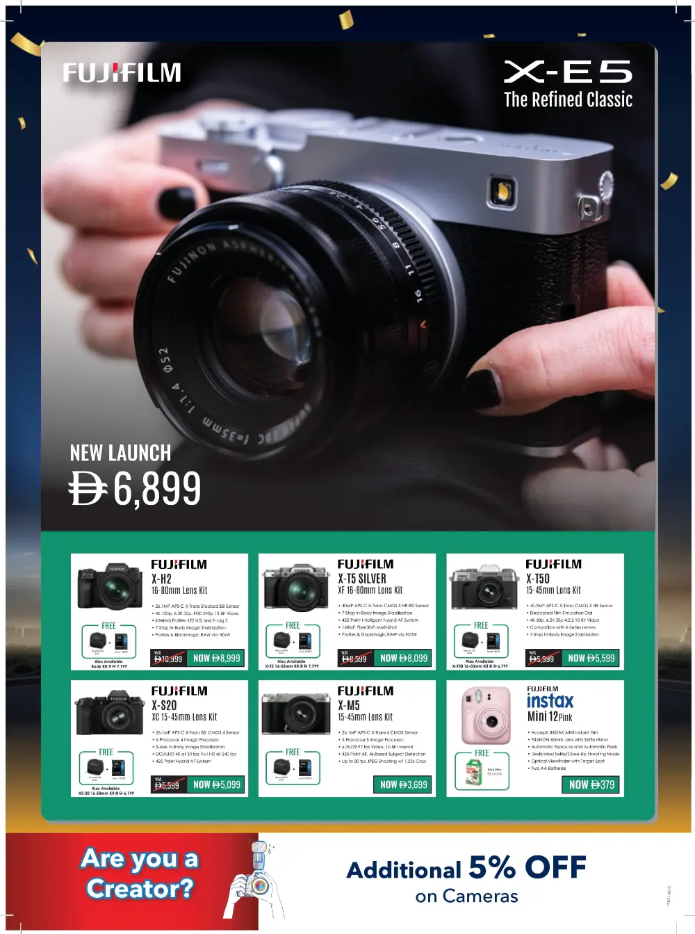 Mega Electronics Shopping Festival Deals