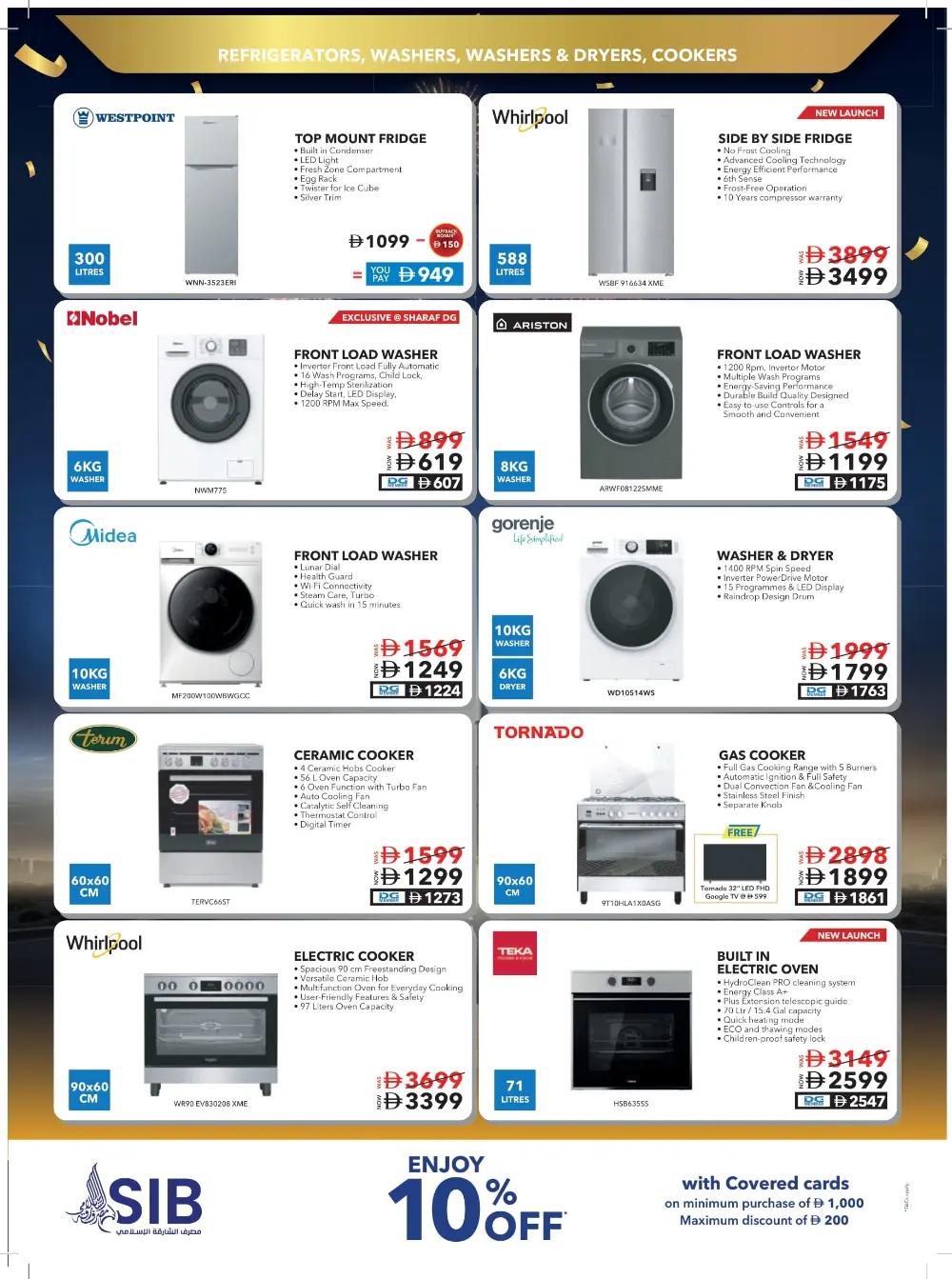 Mega Electronics Shopping Festival Deals