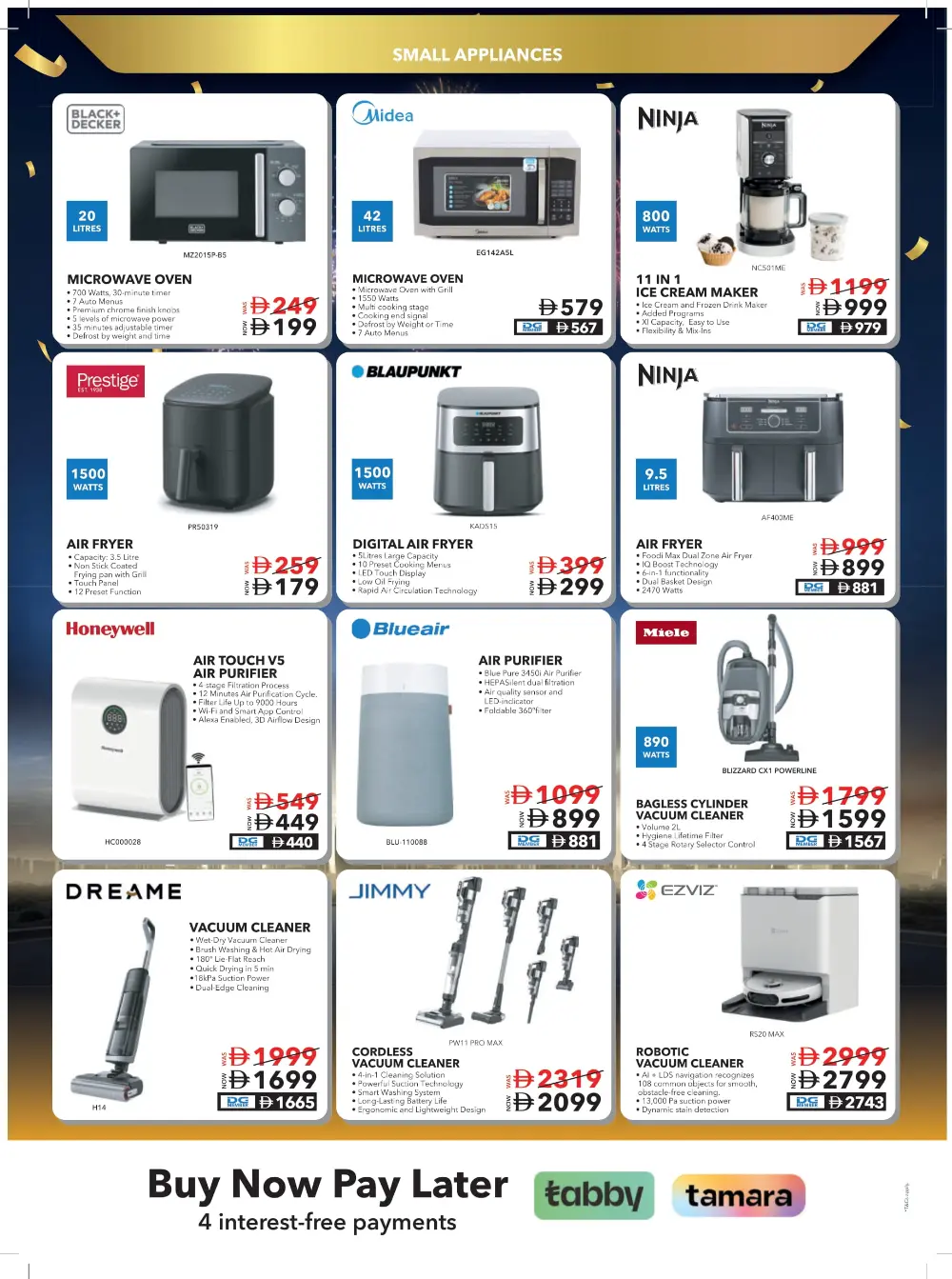Mega Electronics Shopping Festival Deals