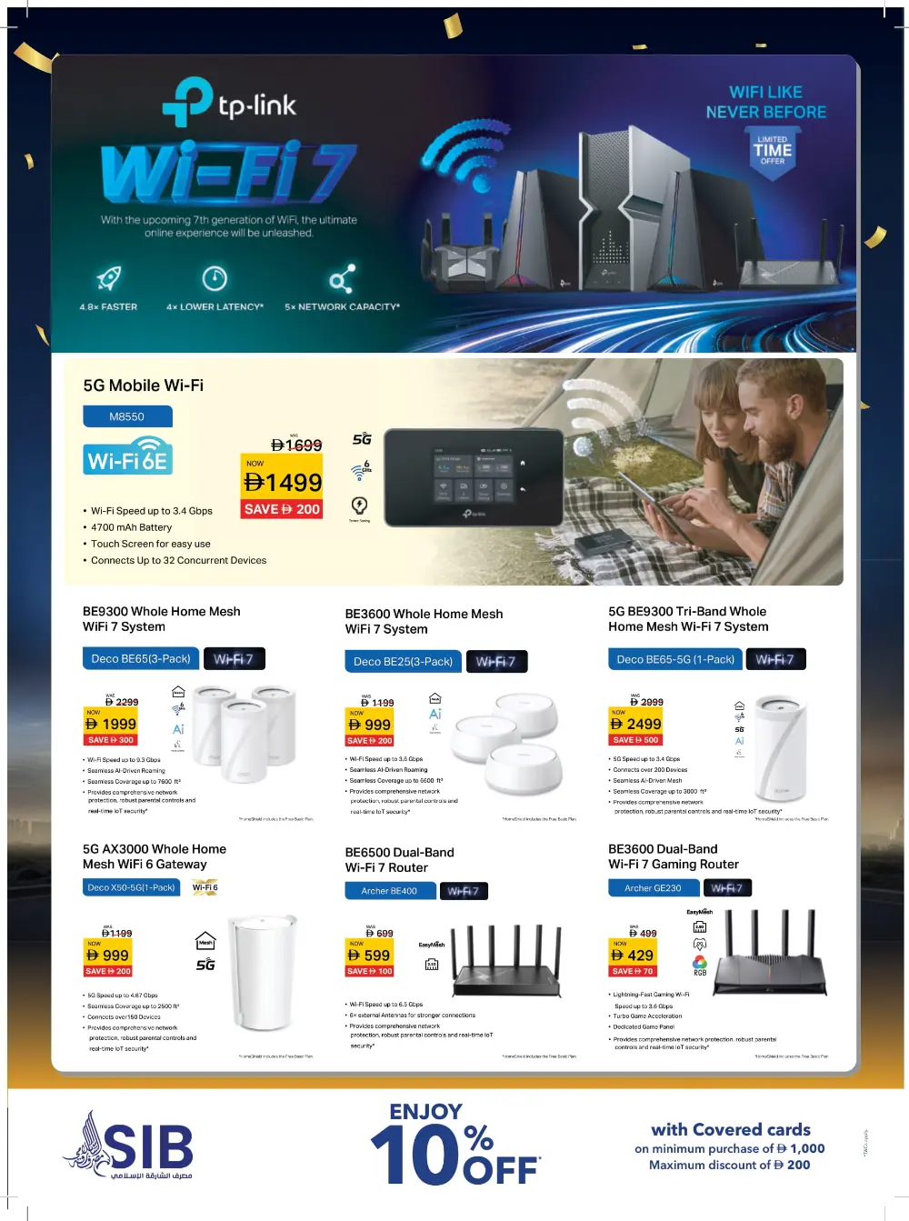 Mega Electronics Shopping Festival Deals