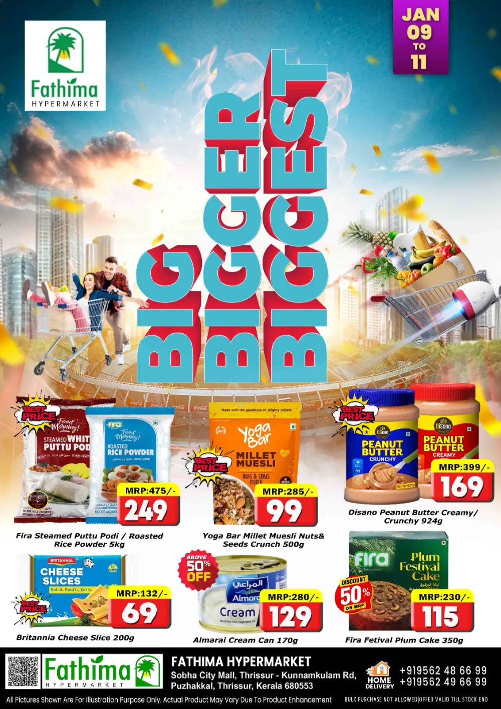 Big Bigger Biggest Offer