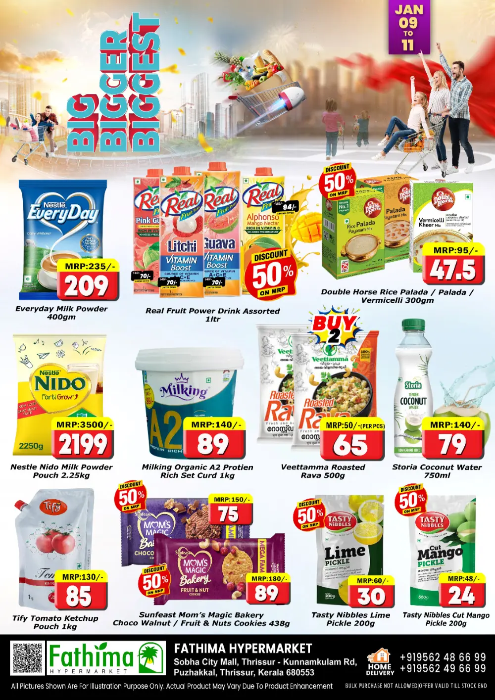 Big Bigger Biggest Offer