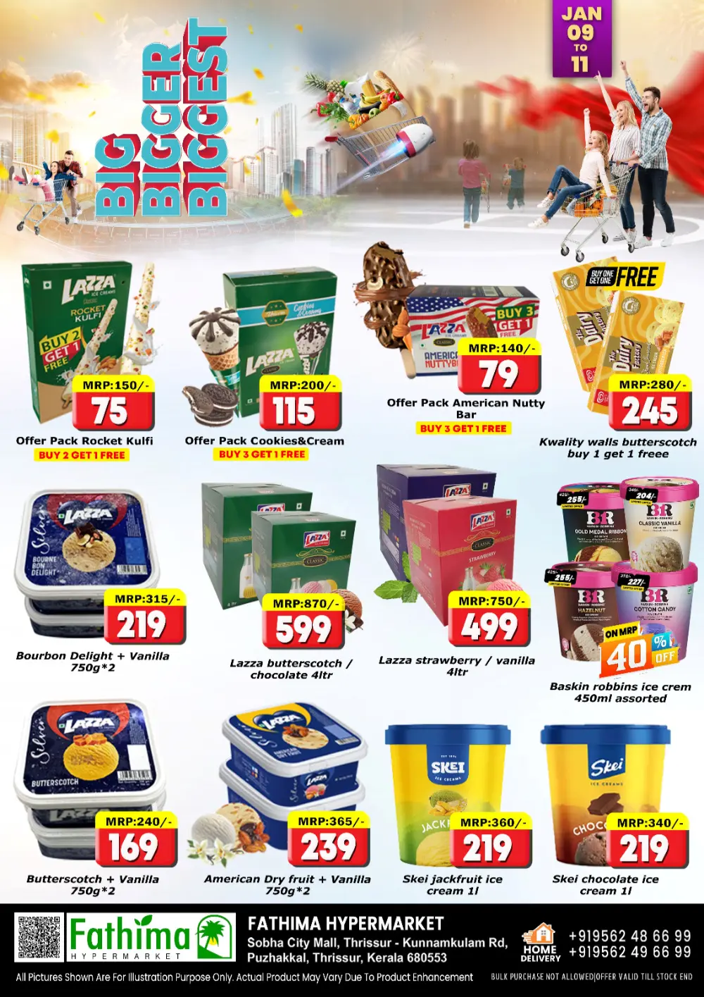 Big Bigger Biggest Offer