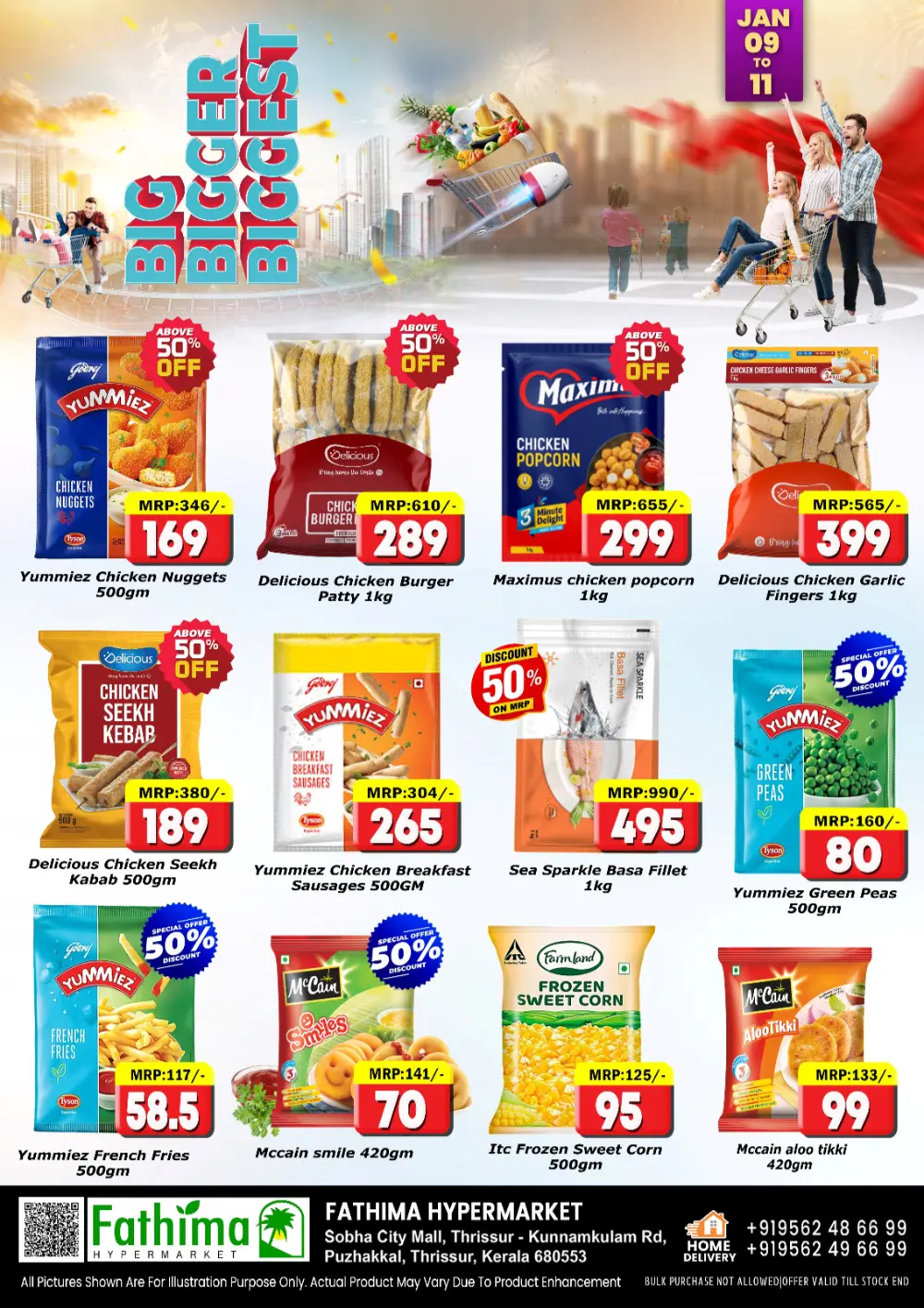 Big Bigger Biggest Offer