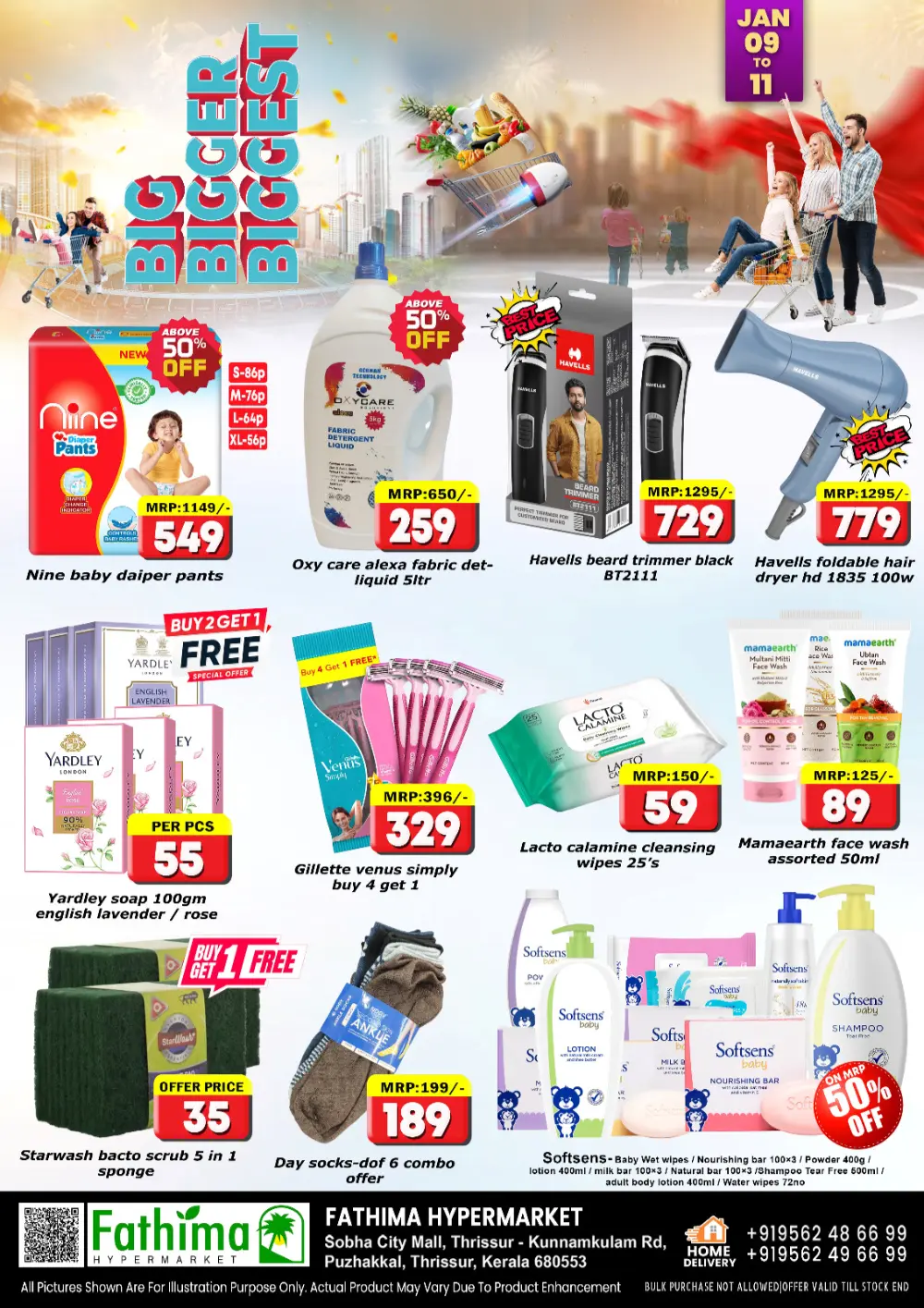 Big Bigger Biggest Offer