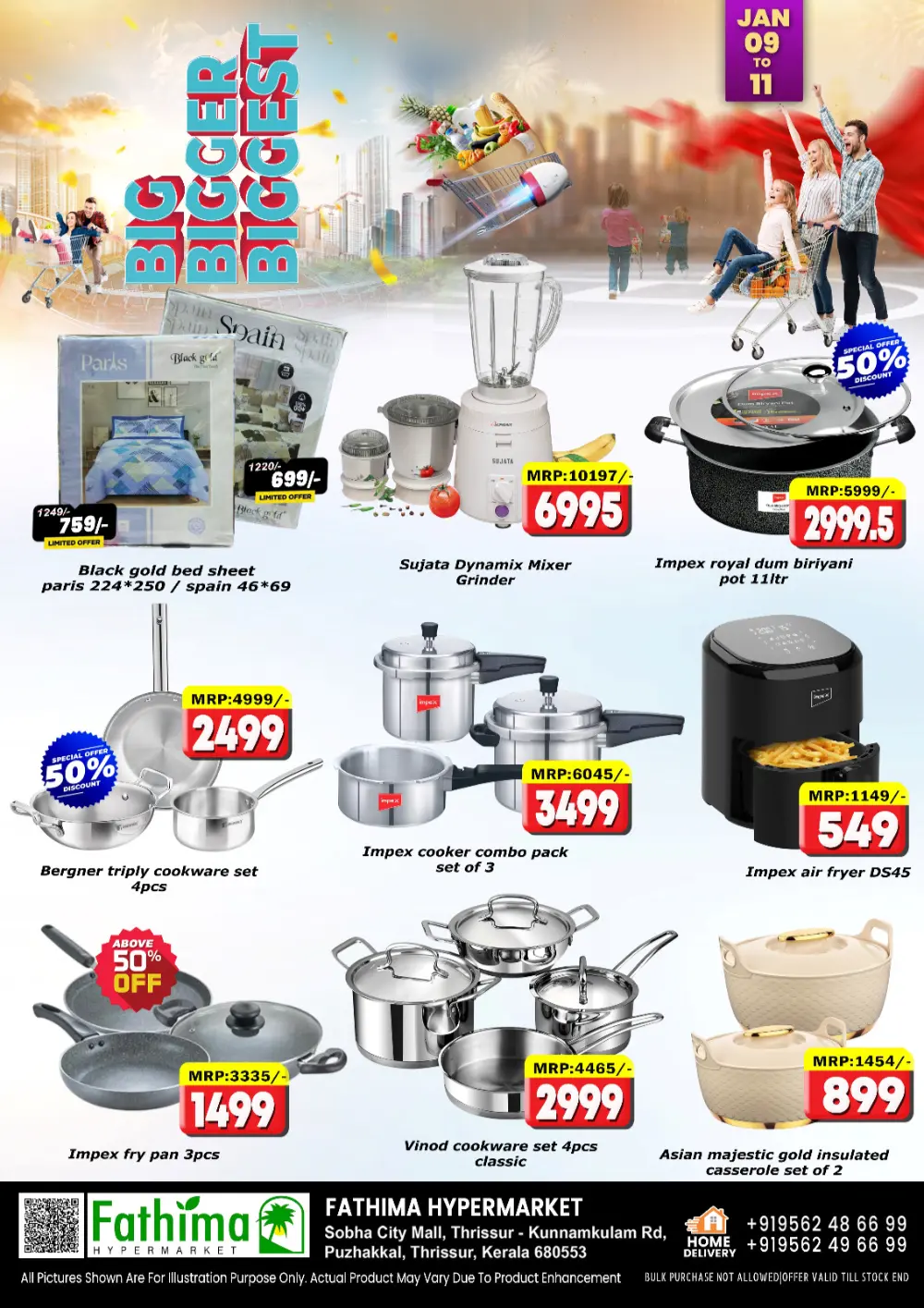 Big Bigger Biggest Offer