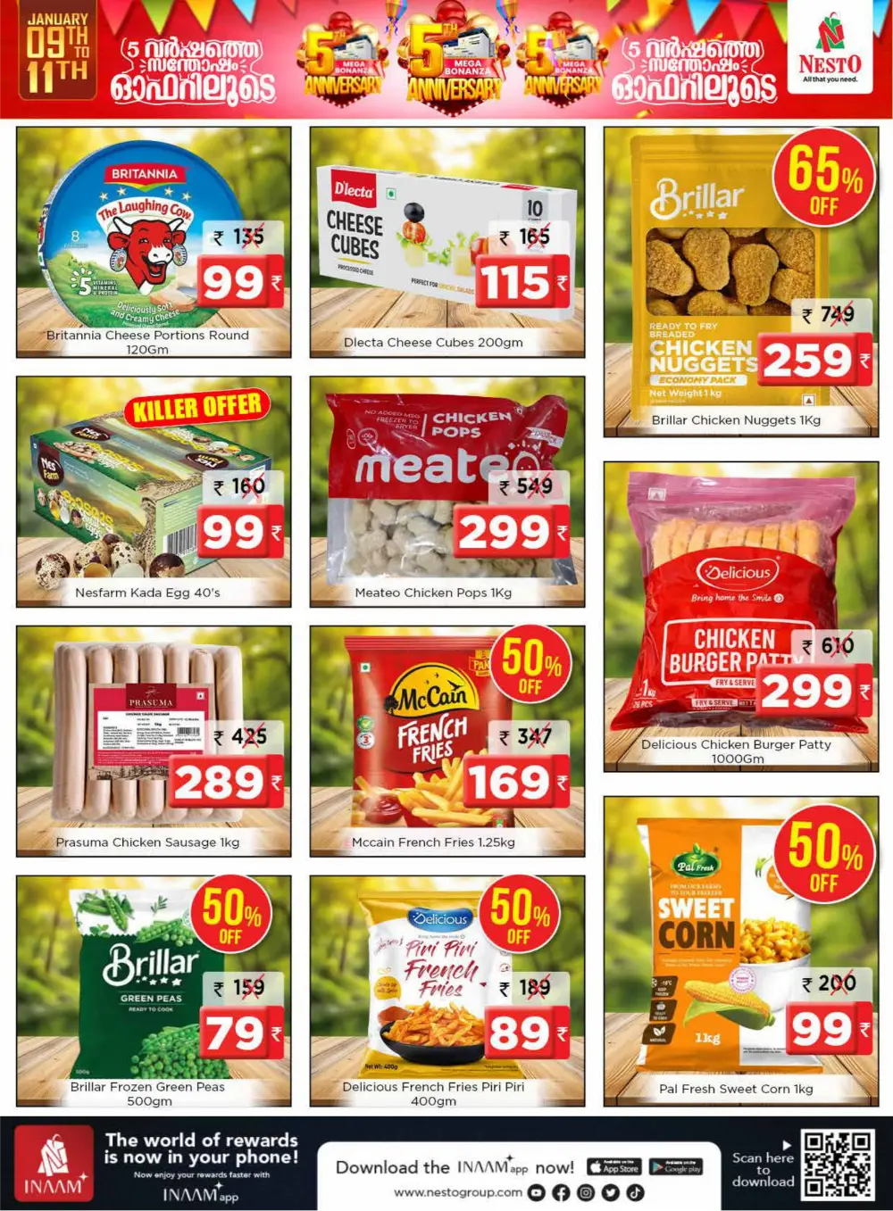 5th MEGA ANNIVERSARY BONANZA SALE