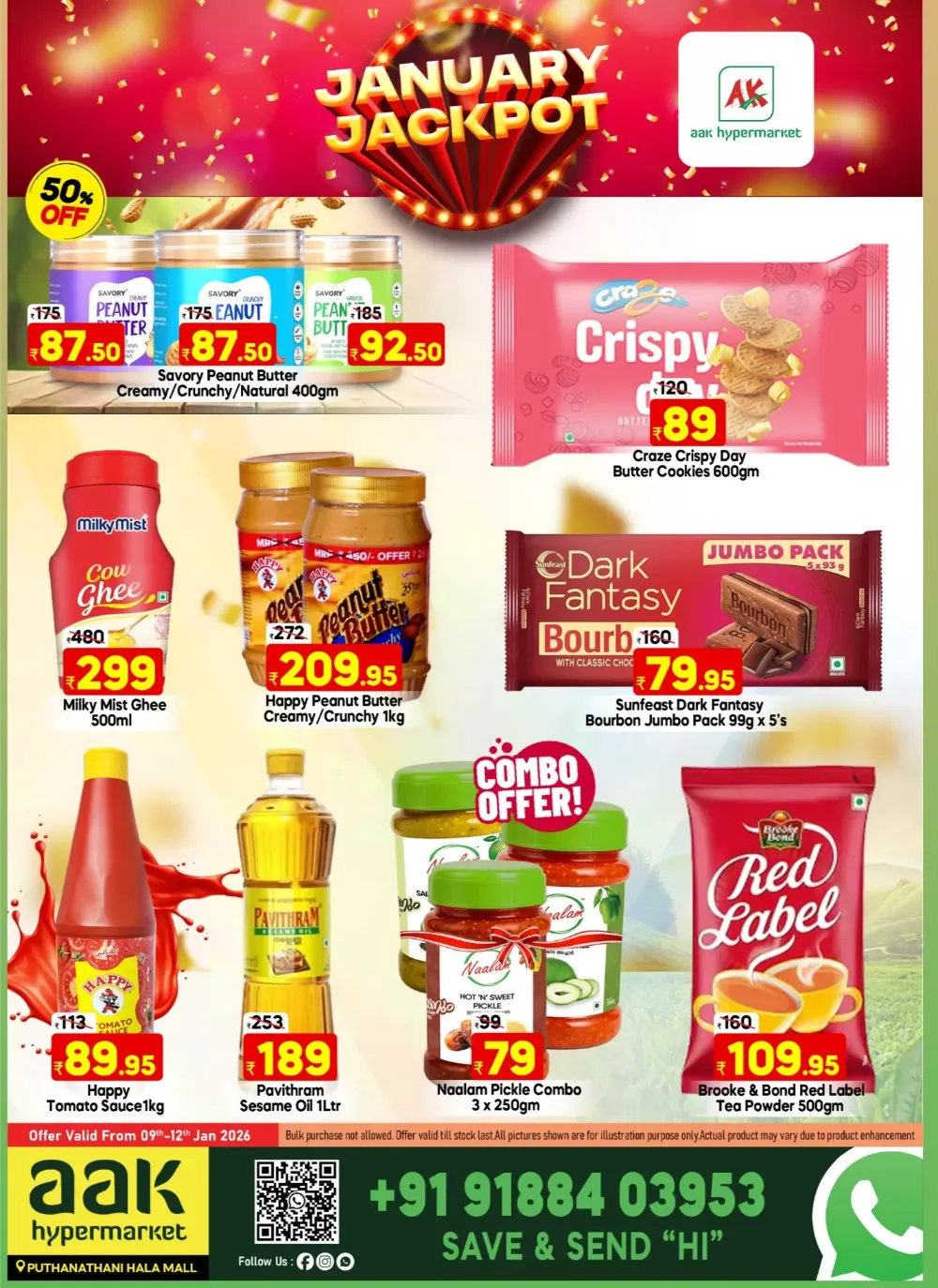 JANUARY JACKPOT DEALS