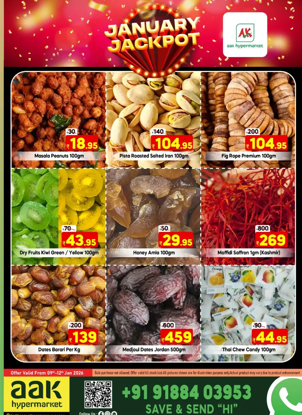 JANUARY JACKPOT DEALS