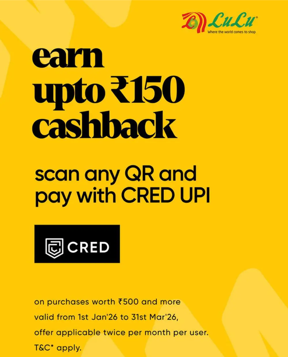 Bank Card Shopping Discounts