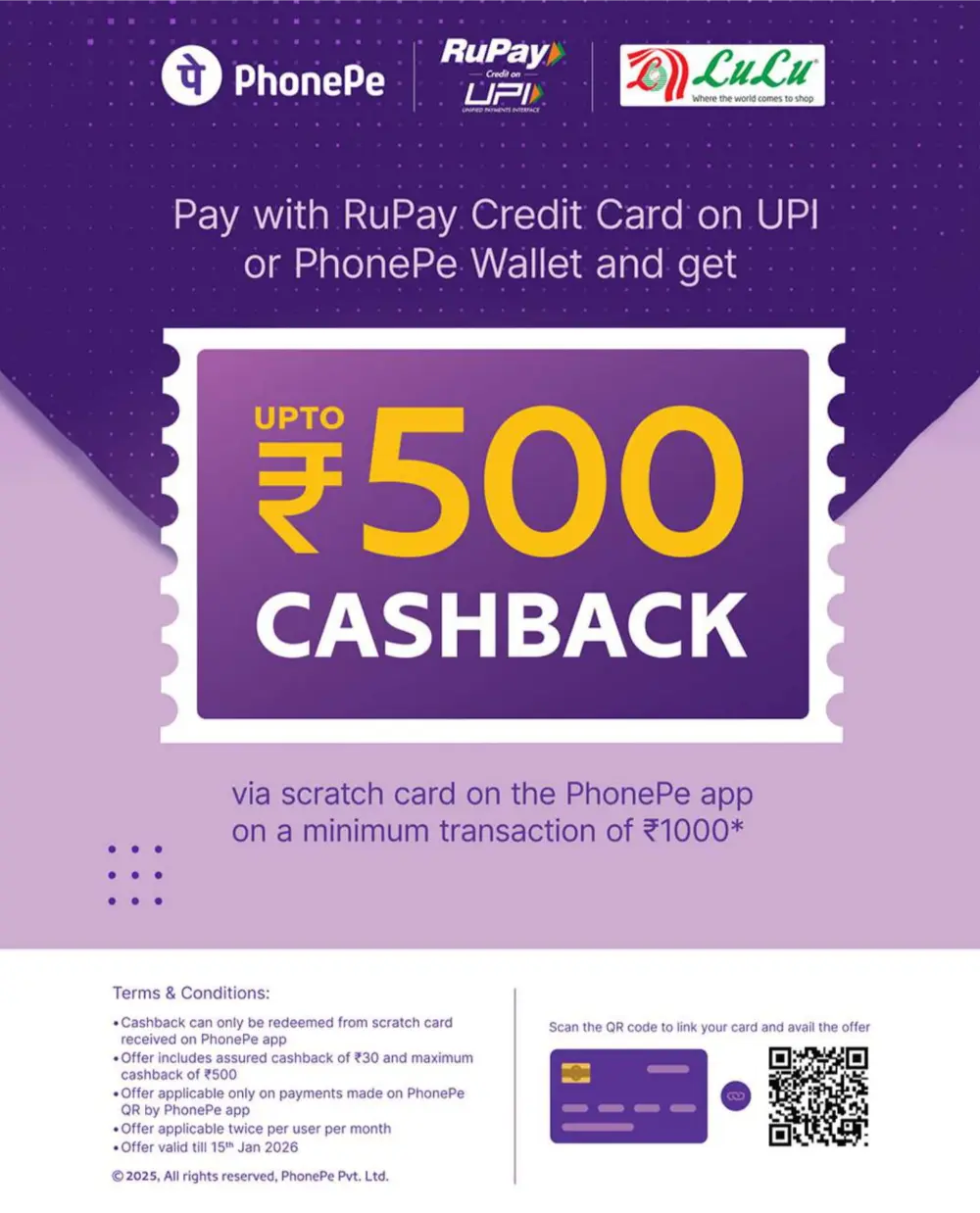 Bank Card Shopping Discounts