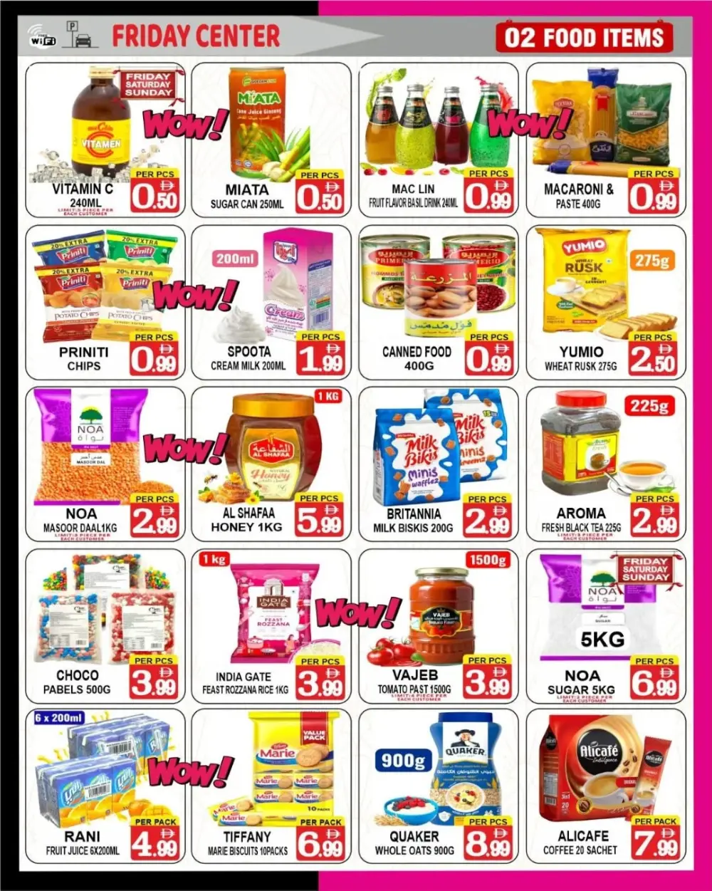Weekly Grocery and Essentials Deals