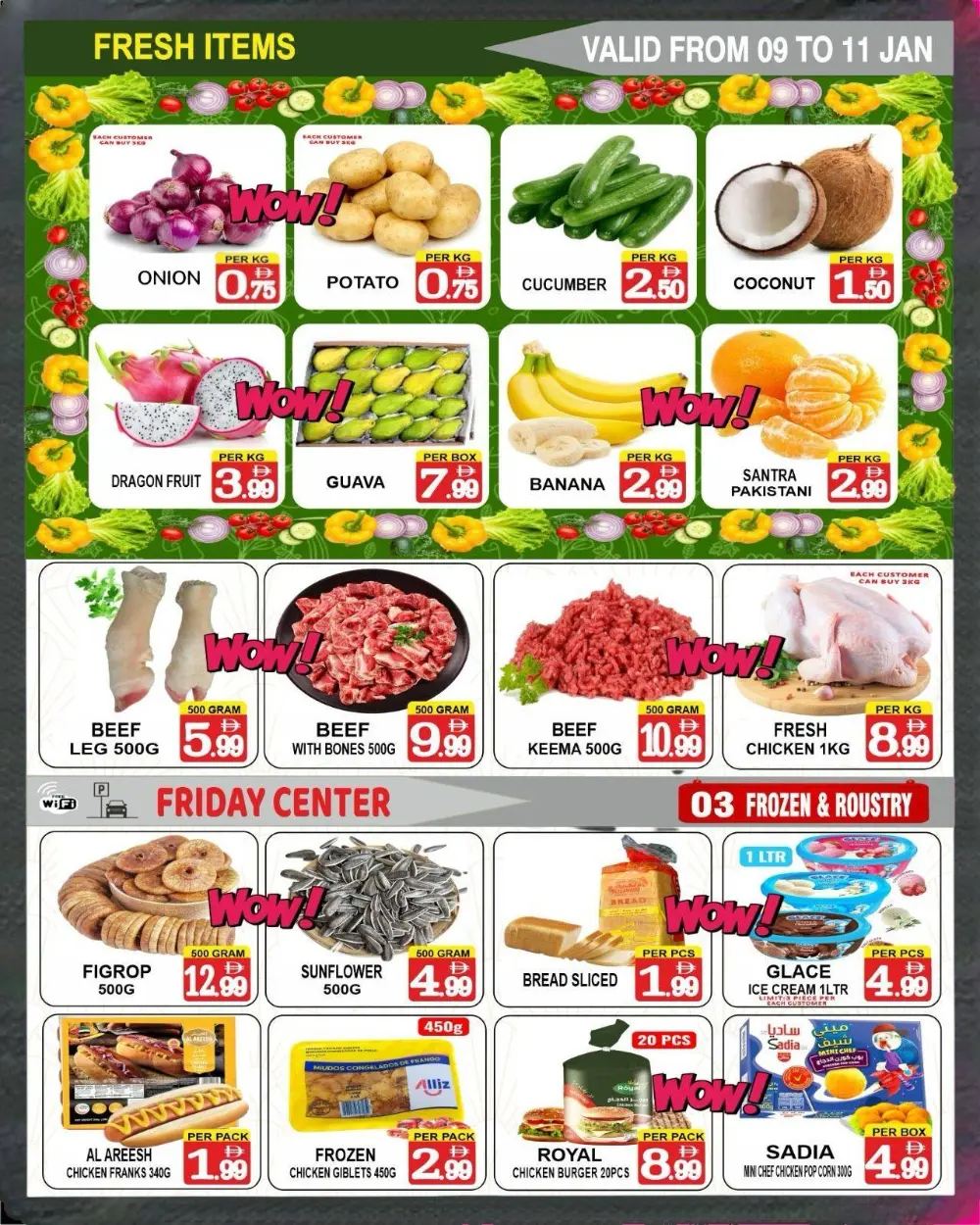 Weekly Grocery and Essentials Deals
