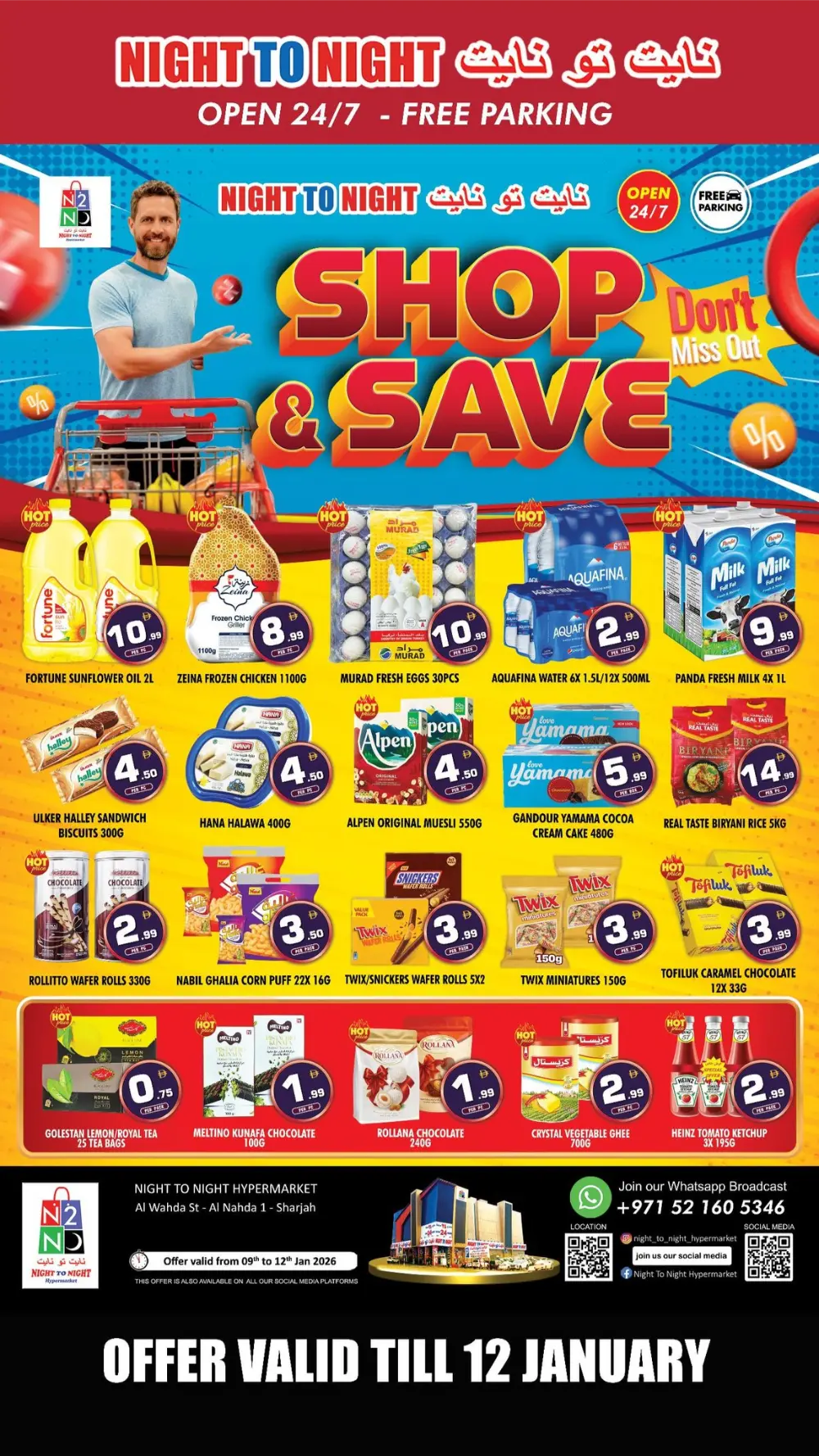 Daily Grocery & Snack Deals